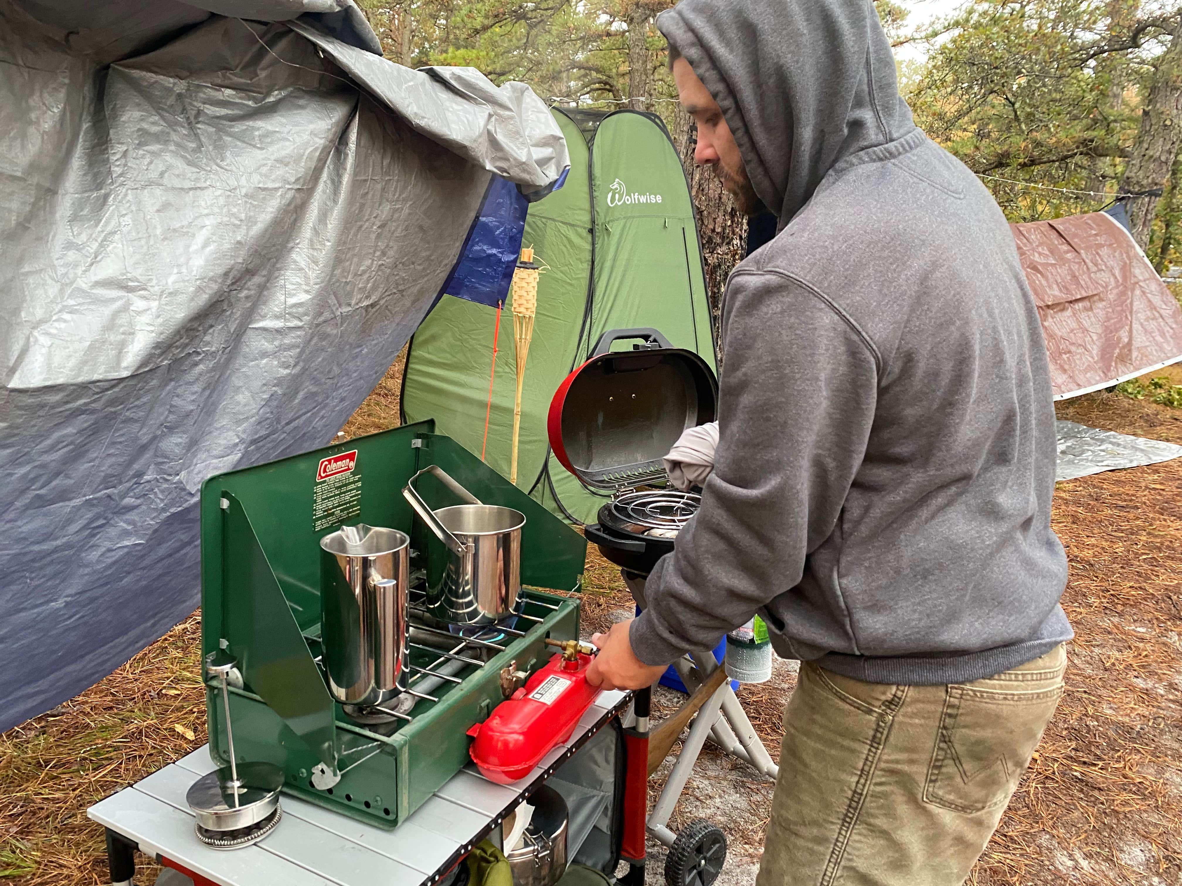 Camper-submitted photo at Bodine Field — Wharton State Forest near Manahawkin, NJ