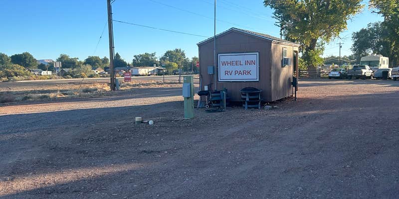 Camper submitted image from Wheel Inn RV Park