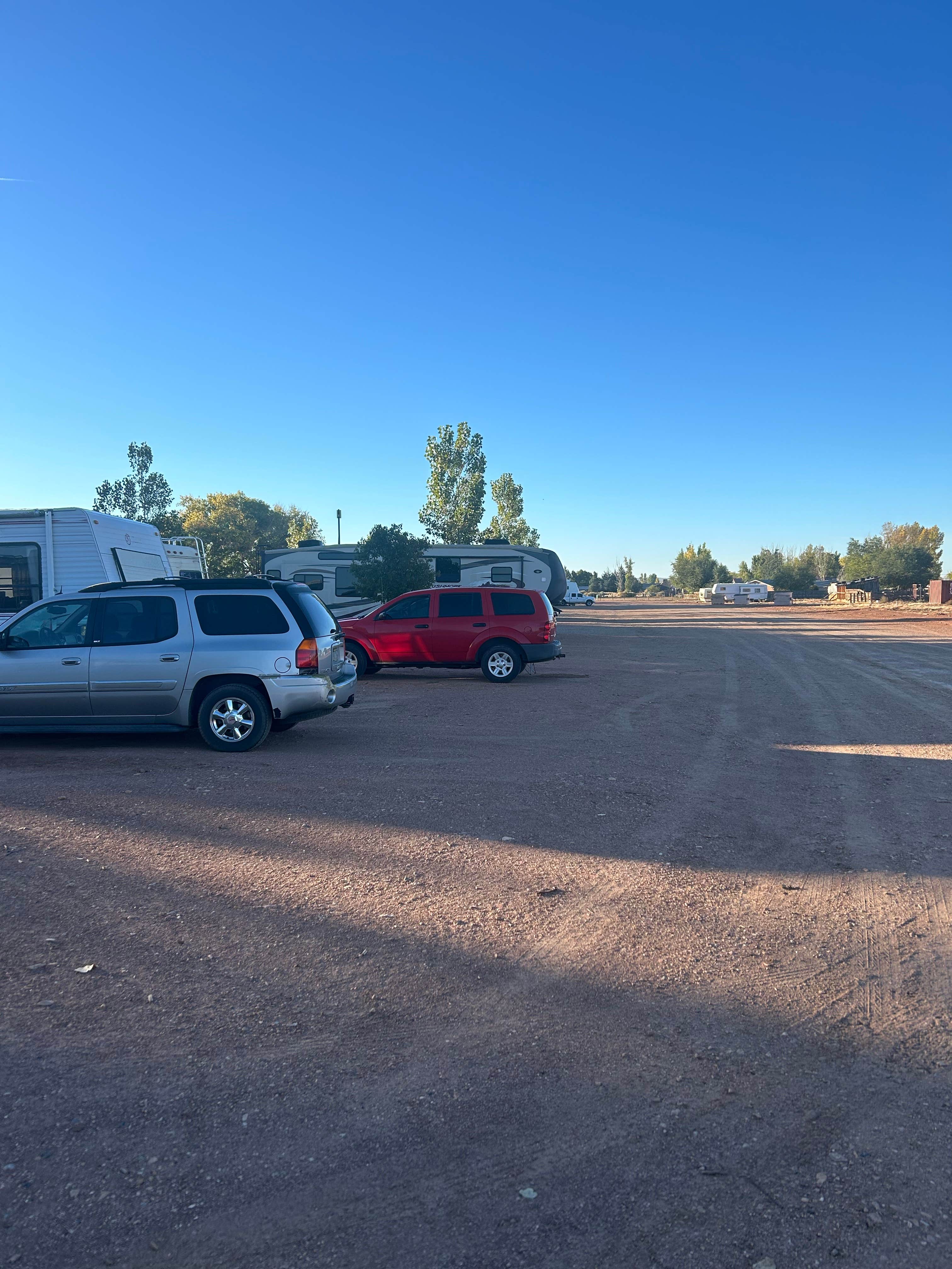 Camper submitted image from Wheel Inn RV Park - 2