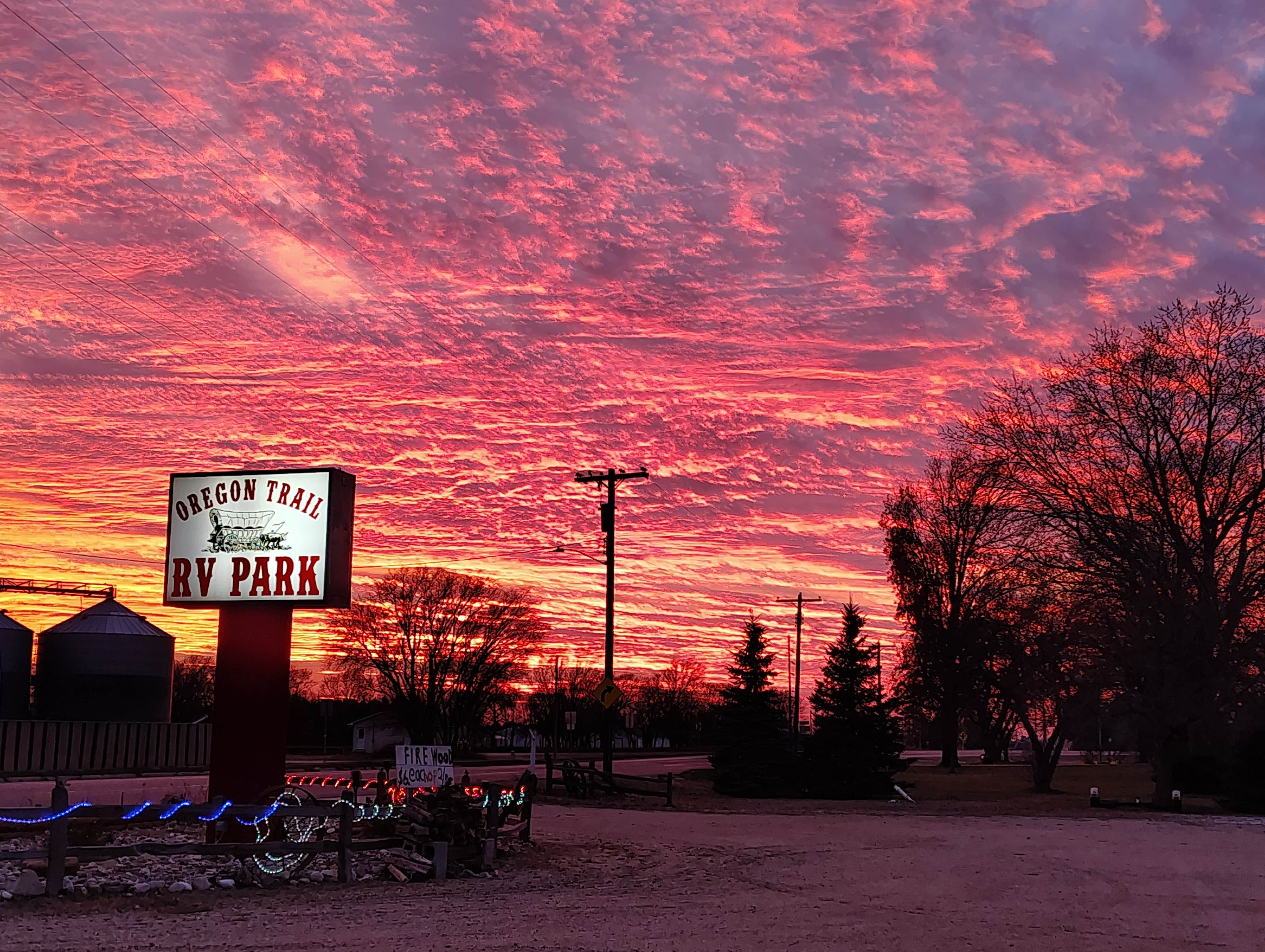 Camper-submitted photo at Oregon trail RV Park and Cabin near Long Pine, NE