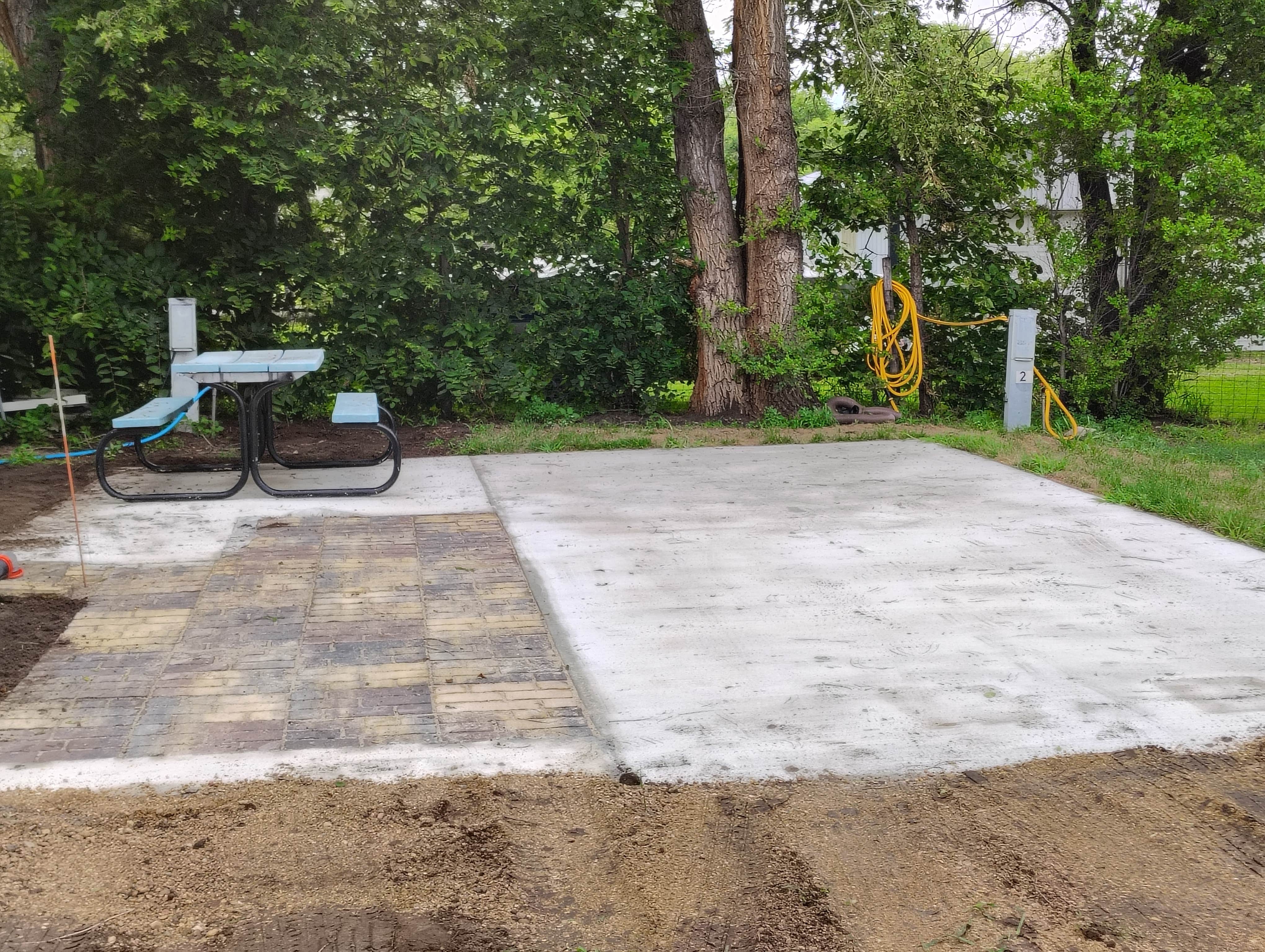 Camper-submitted photo at Oregon Trail RV Park (formerly The Wheel inn Rv Park) near Long Pine, NE