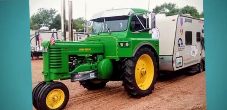Camper-submitted photo at Oregon trail RV Park and Cabin near Long Pine, NE