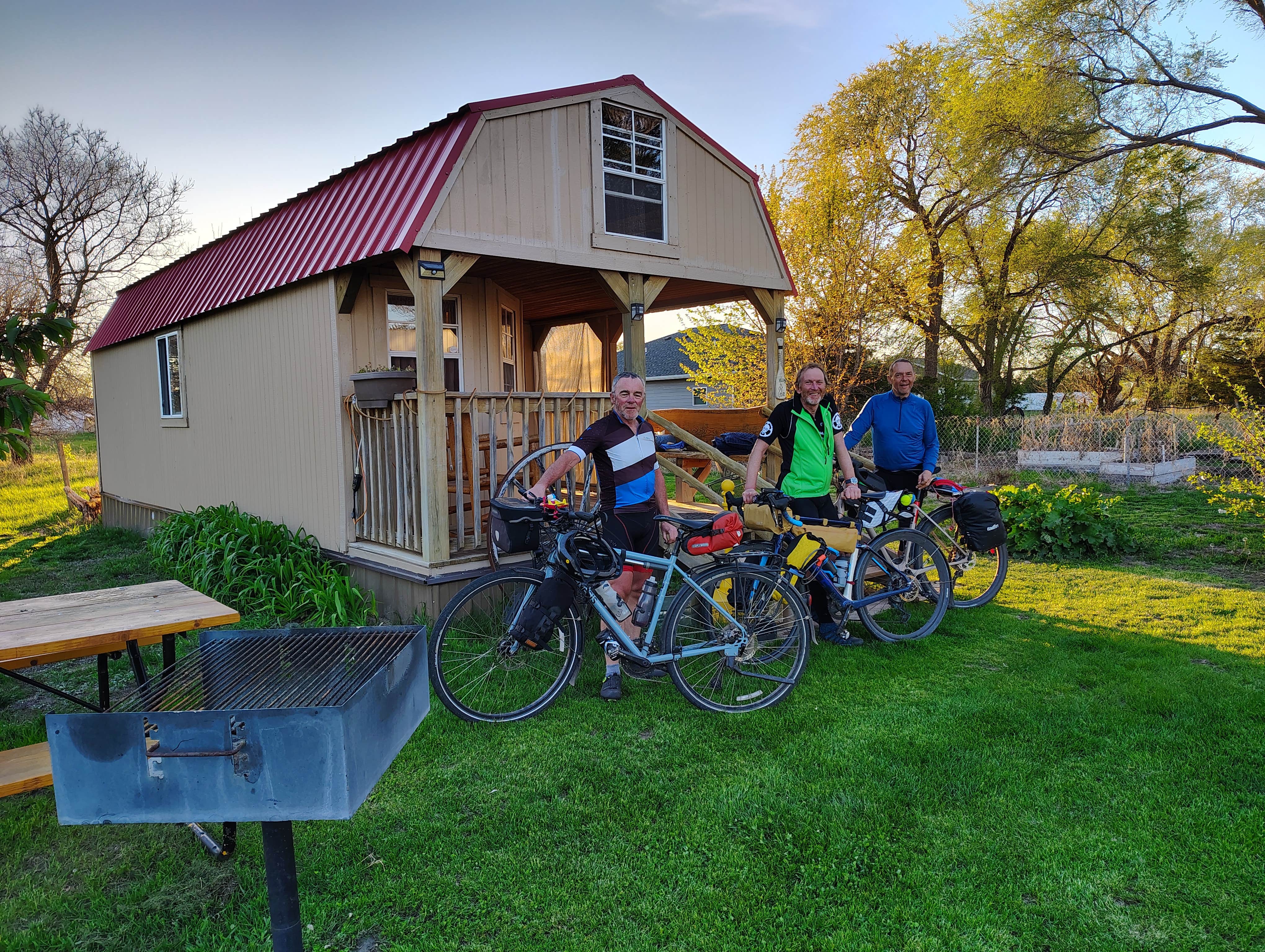 Camper-submitted photo at Oregon Trail RV Park (formerly The Wheel inn Rv Park) near Lake Andes, SD