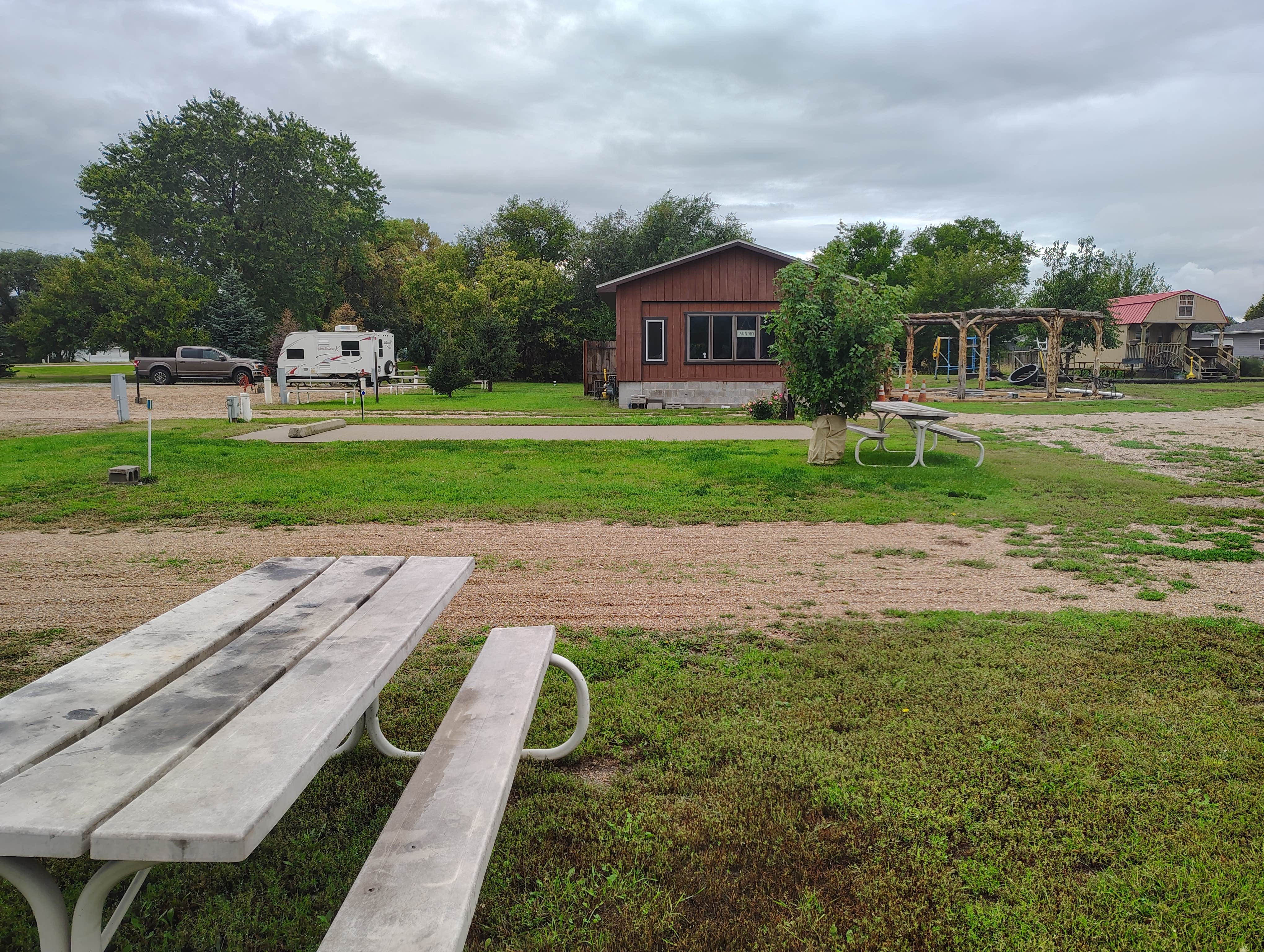 Camper submitted image from Oregon Trail RV Park (formerly The Wheel inn Rv Park) - 4