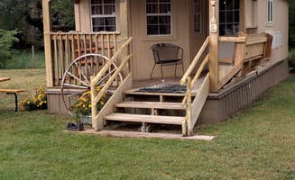 TAMMY B.'s photo of a cabin at Oregon Trail RV Park (formerly The Wheel inn Rv Park) near Fairfax, SD