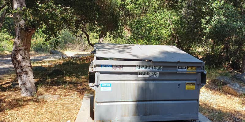 Camper submitted image from Wheeler Gorge Campground