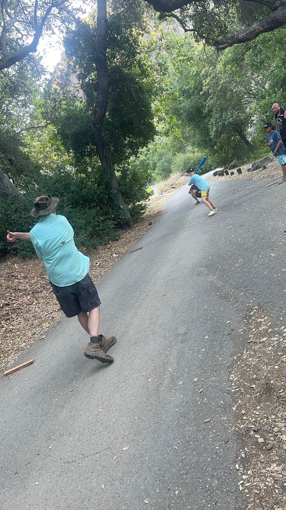 Camper-submitted photo at Wheeler Gorge Campground near Ventura, CA