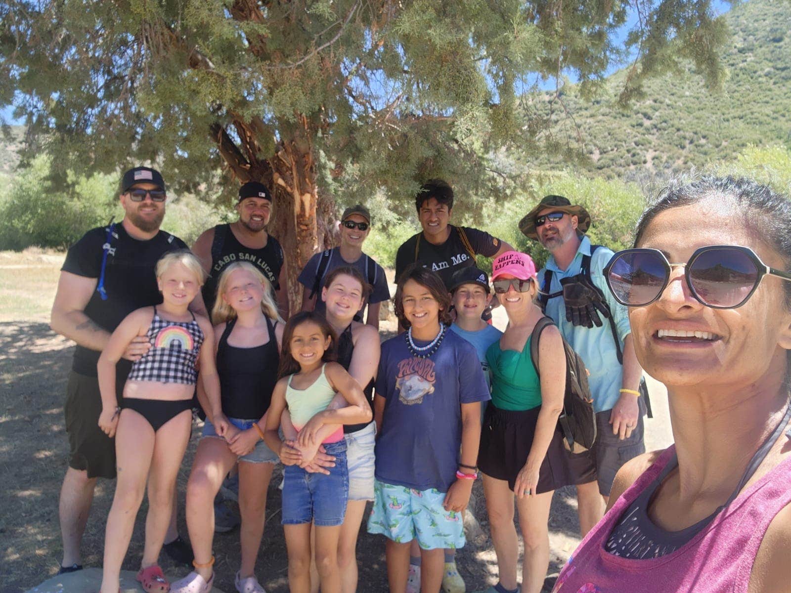 Camper-submitted photo at Wheeler Gorge Campground near Ventura, CA