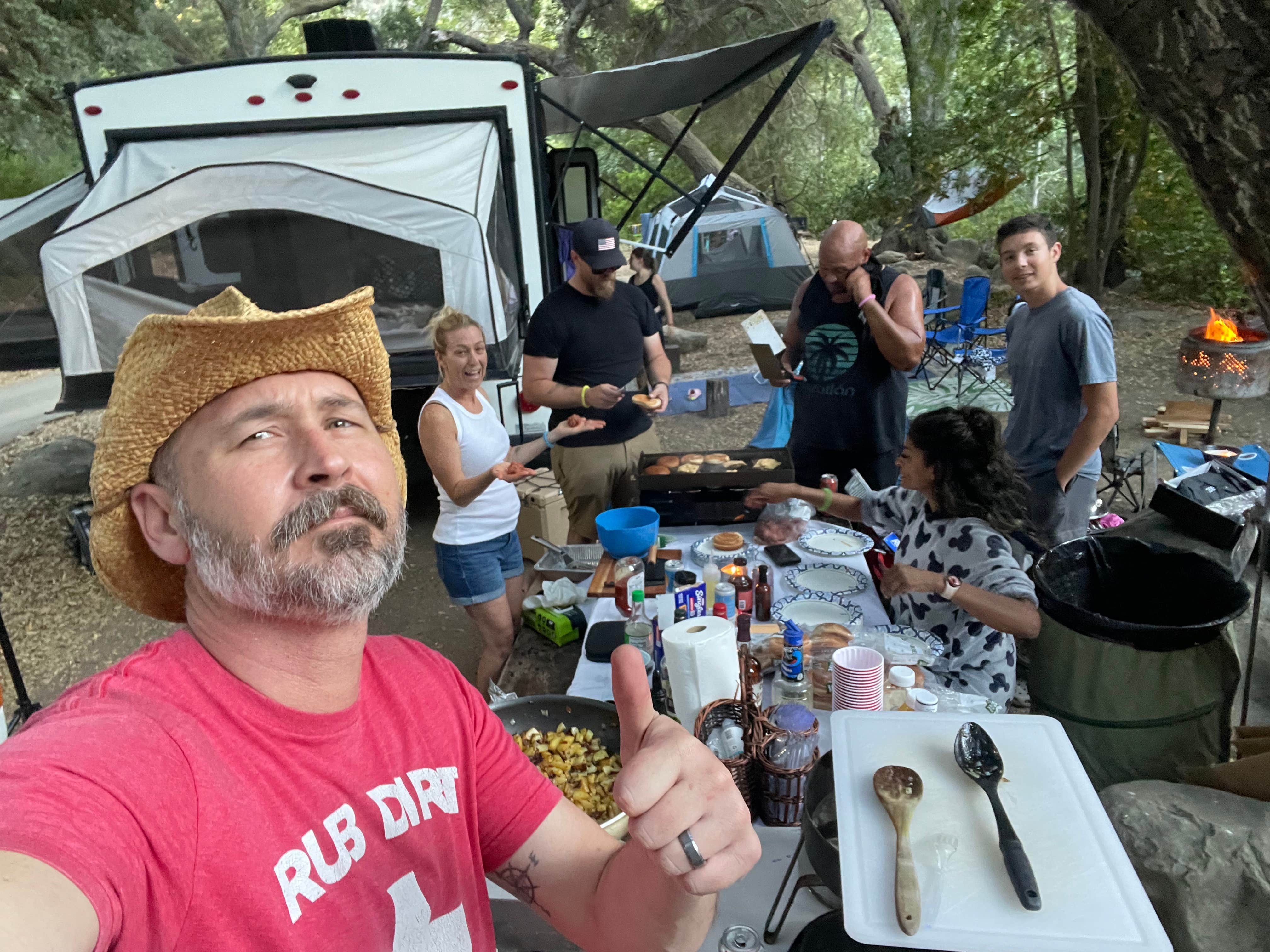 Camper-submitted photo at Wheeler Gorge Campground near Ventura, CA