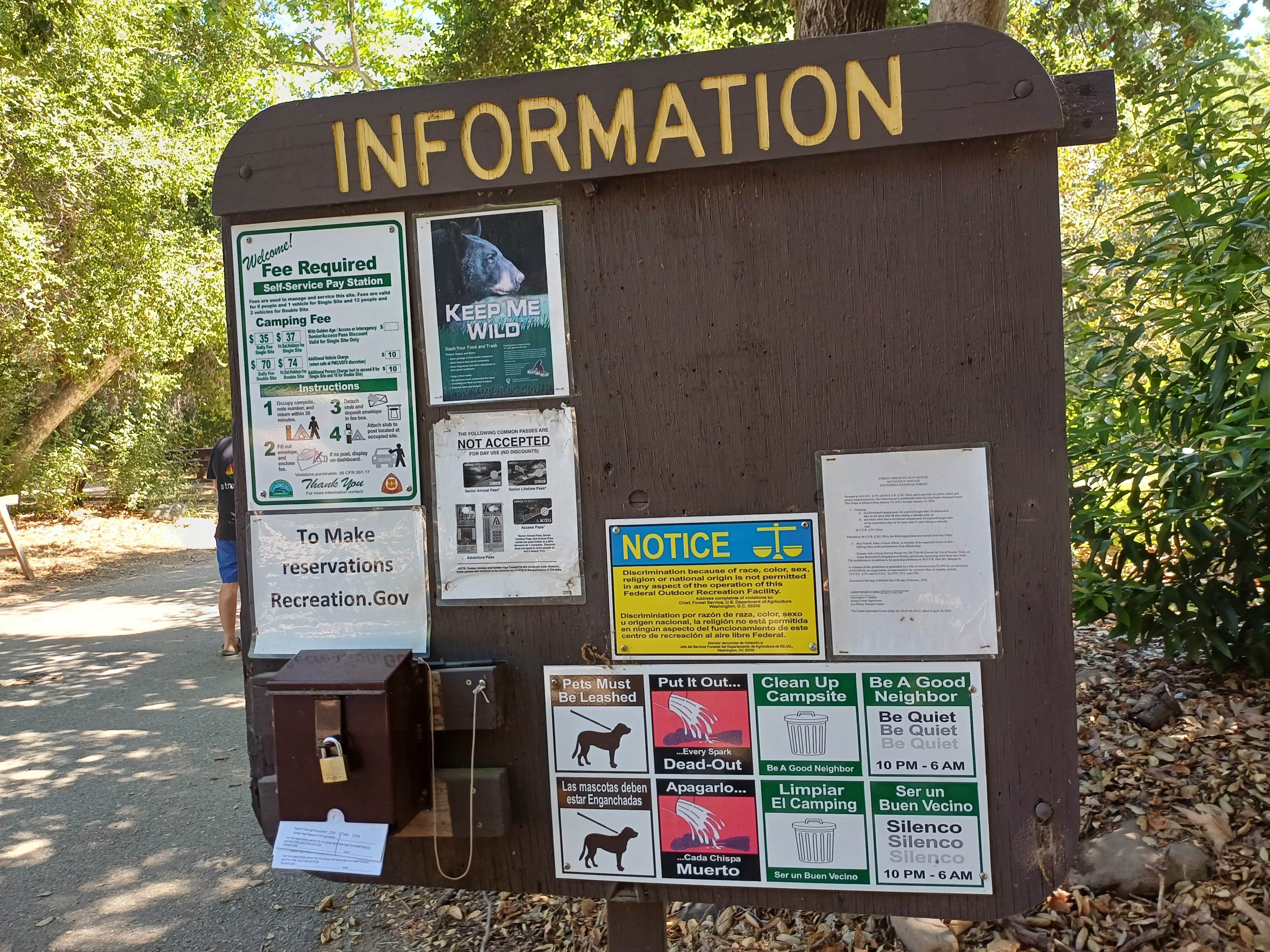 Camper submitted image from Wheeler Gorge Campground - 5