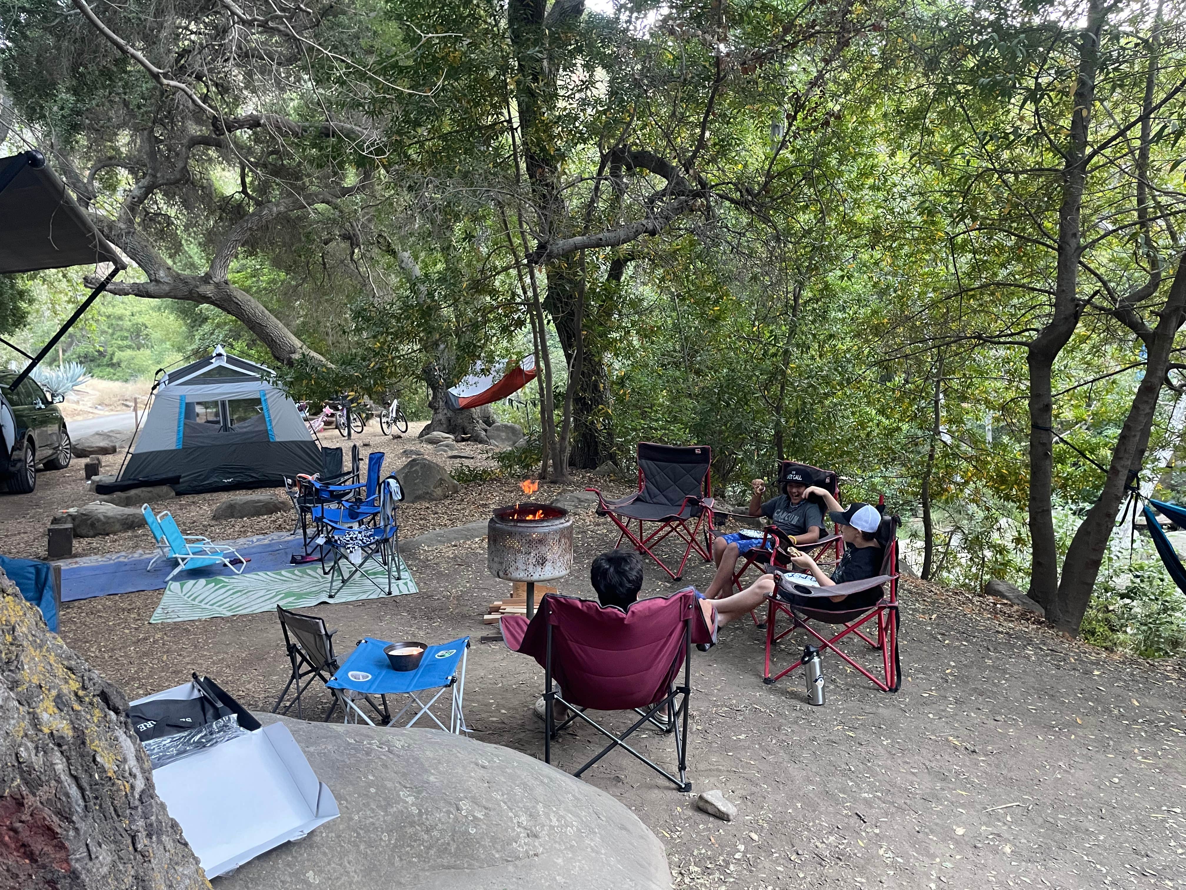 Camper-submitted photo at Wheeler Gorge Campground near Ventura, CA