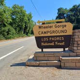 Review photo of Wheeler Gorge Campground by Laura M., September 21, 2024