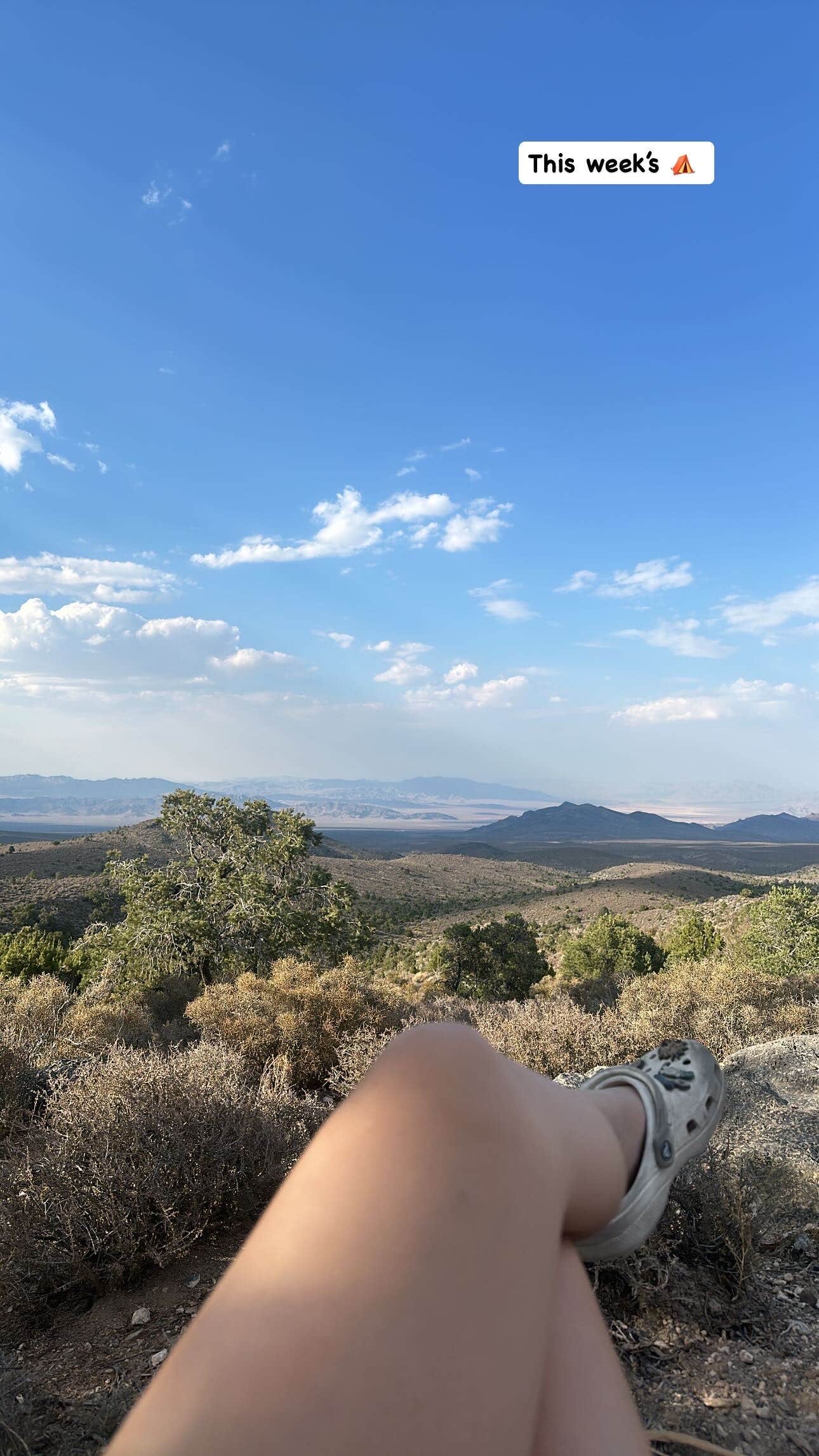 Camping near Mesquite Rd BLM Dispersed: Wheeler Pass Rd Dispersed Camp, Indian Springs, Nevada