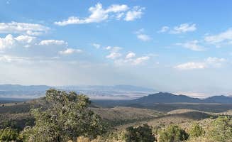 GieGie D.'s photo of a dispersed camping area at Wheeler Pass Rd Dispersed Camp in Nevada
