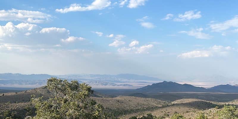 Camper submitted image from Wheeler Pass Rd Dispersed Camp