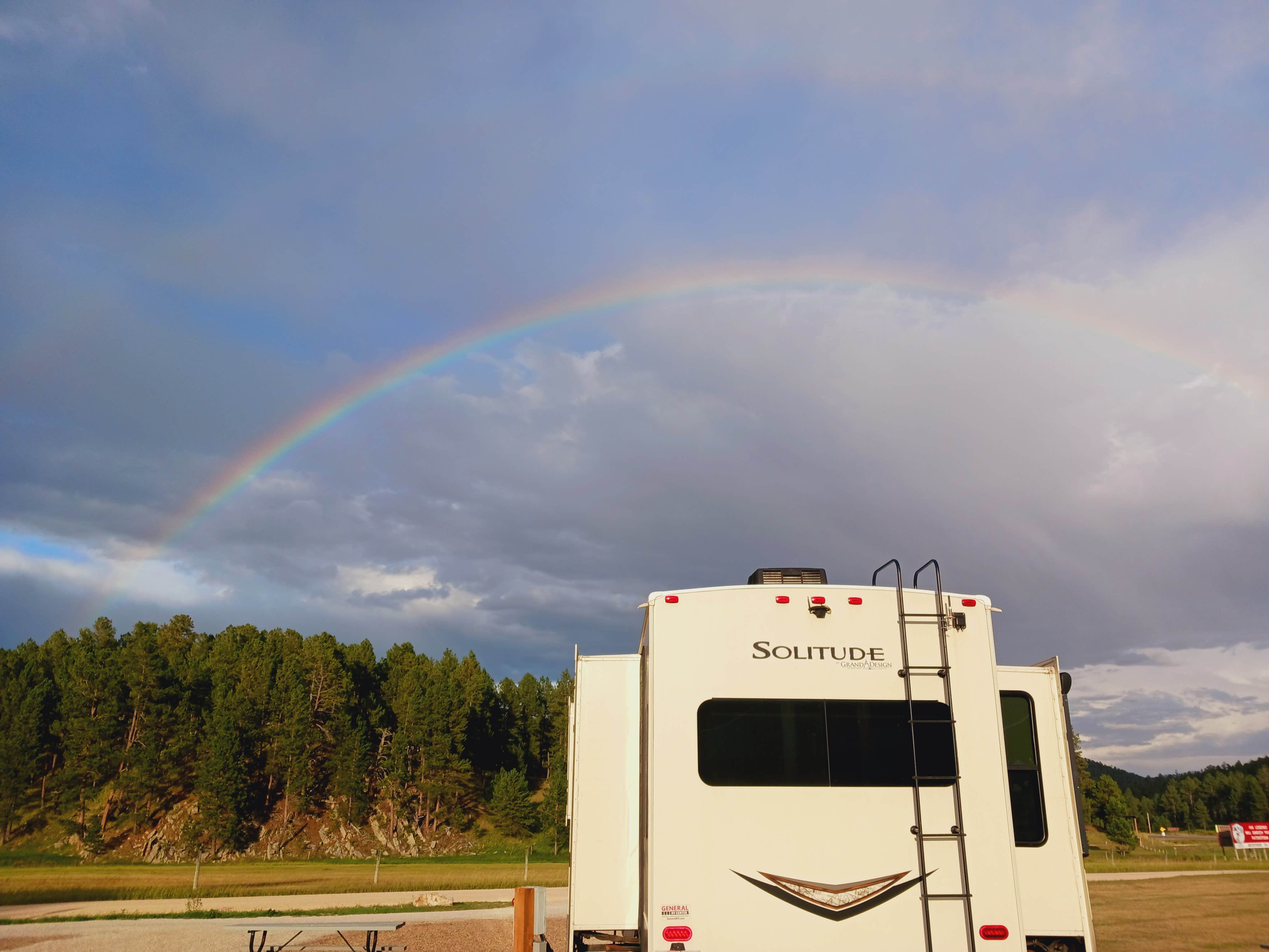 Mark's photo of rv camping at Gold Valley Camp near Fairburn, SD
