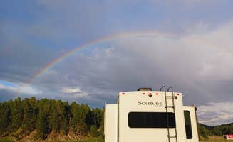 Mark's photo of rv camping at Gold Valley Camp near Newcastle, WY