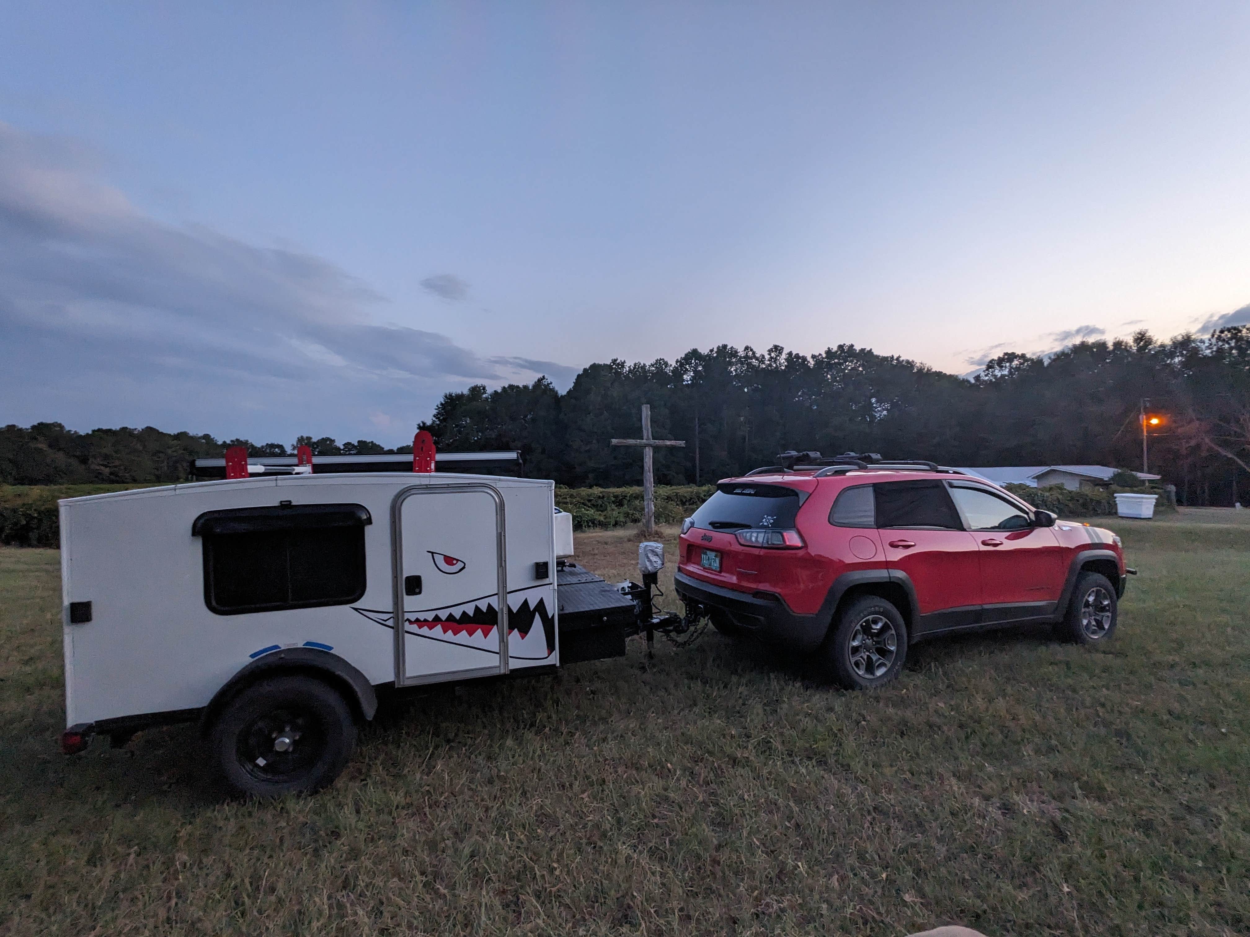 Camper-submitted photo at Whippoorwill Vineyards near Tuskegee, AL
