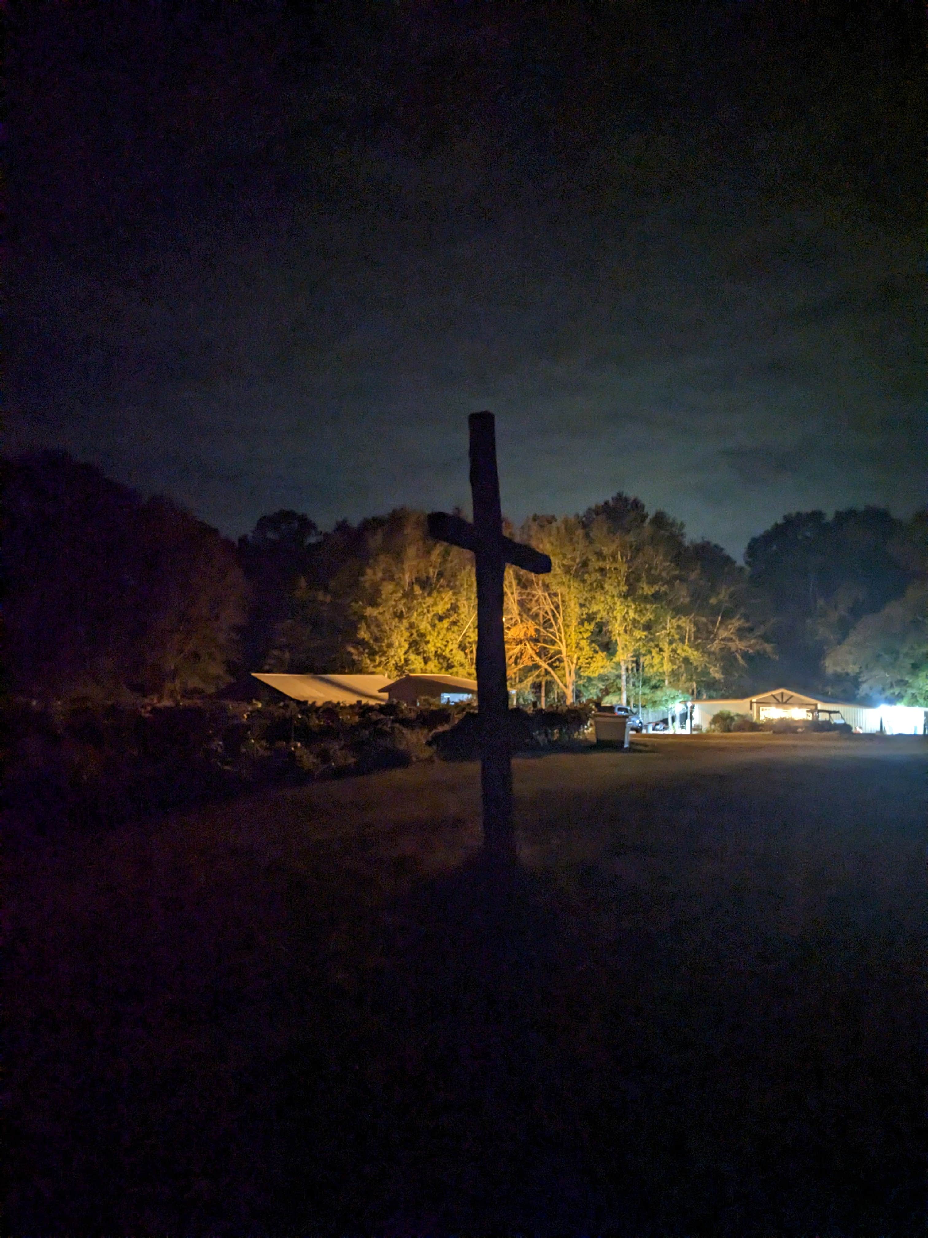 Camper-submitted photo at Whippoorwill Vineyards near Tuskegee, AL