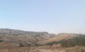 Tracy T.'s photo of a dispersed camping area at Whirlpool Dispersed Camping Area in New Mexico