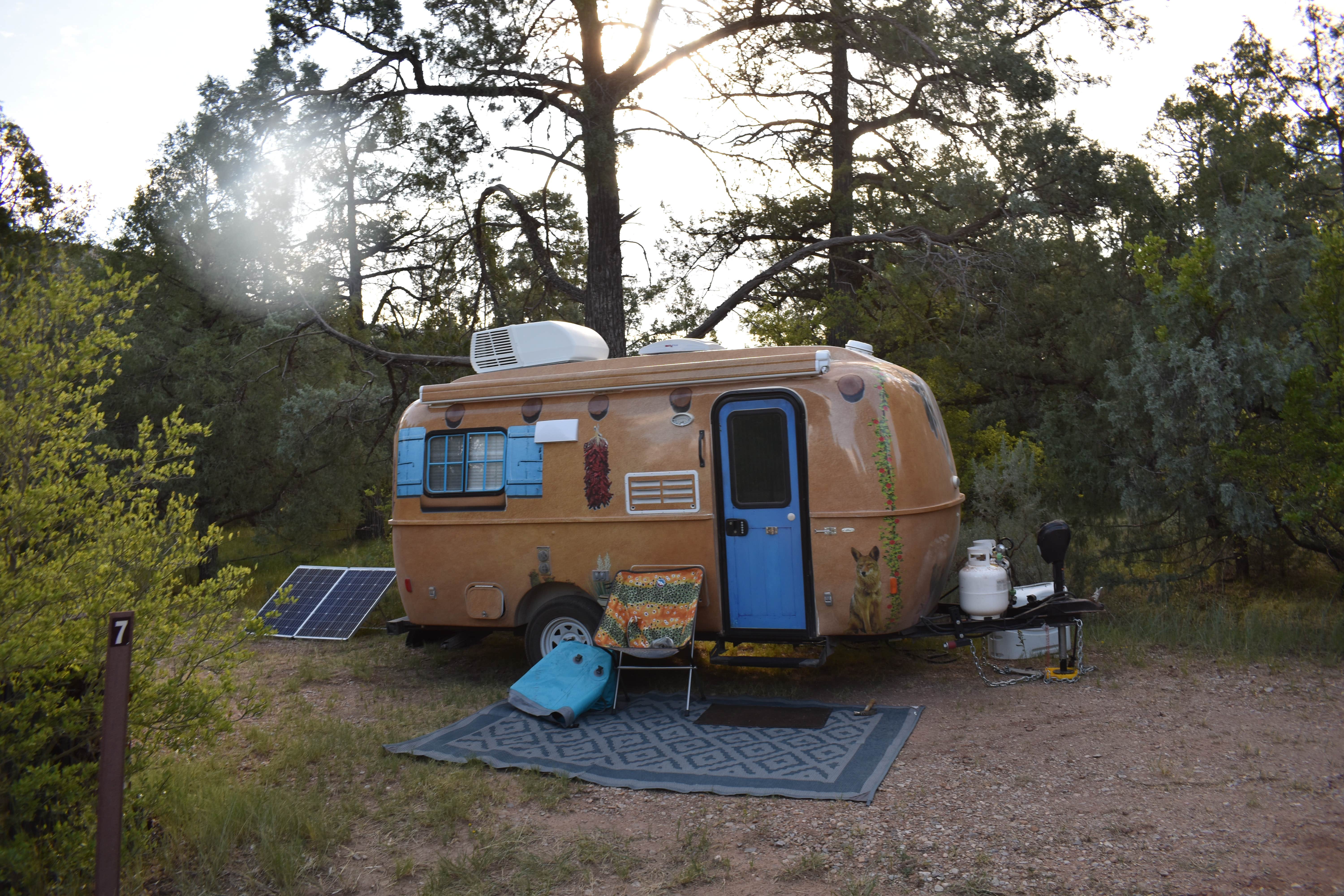 Michael N.'s photo of rv camping at Whirlpool Dispersed Camping Area near Gallina, NM
