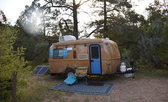 Michael N.'s photo of rv camping at Whirlpool Dispersed Camping Area near Counselor, NM