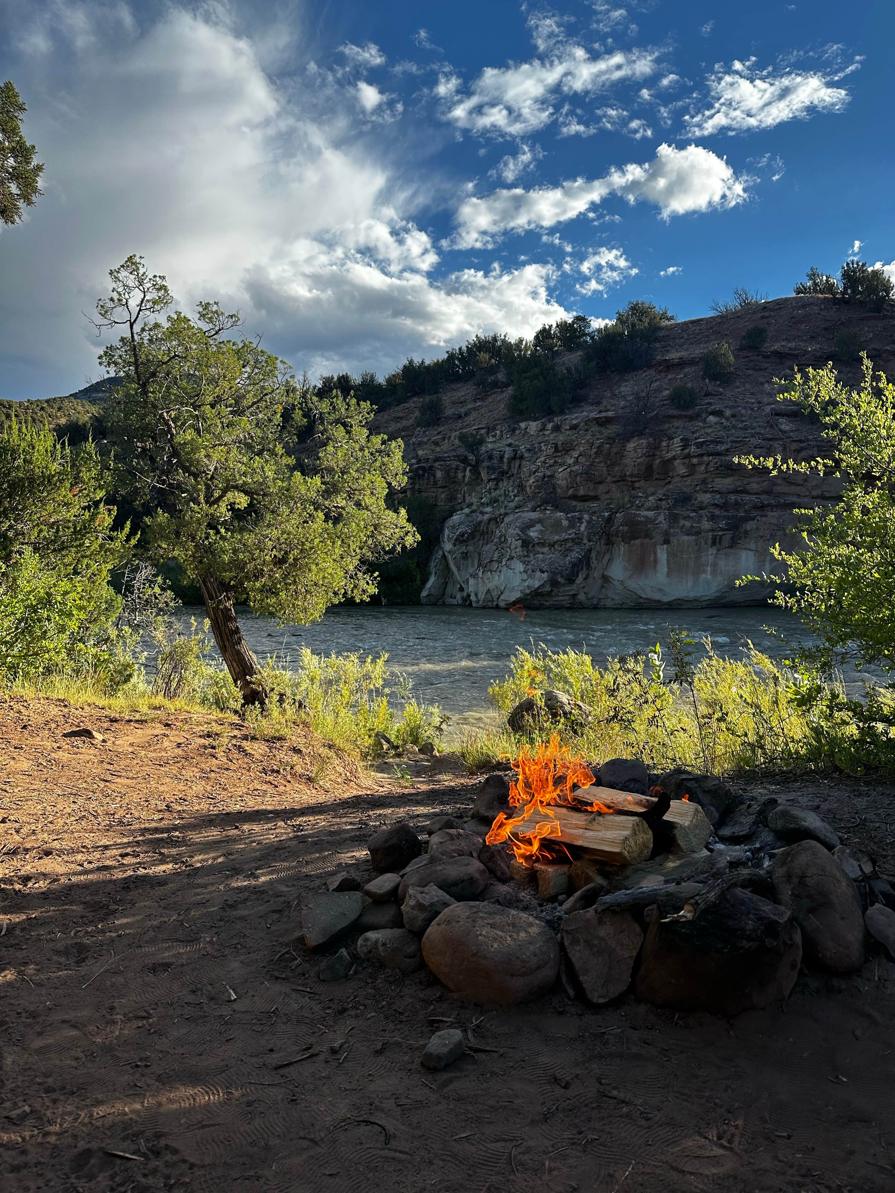 Camper-submitted photo at Whirlpool Dispersed Camping Area near Abiquiu Lake
