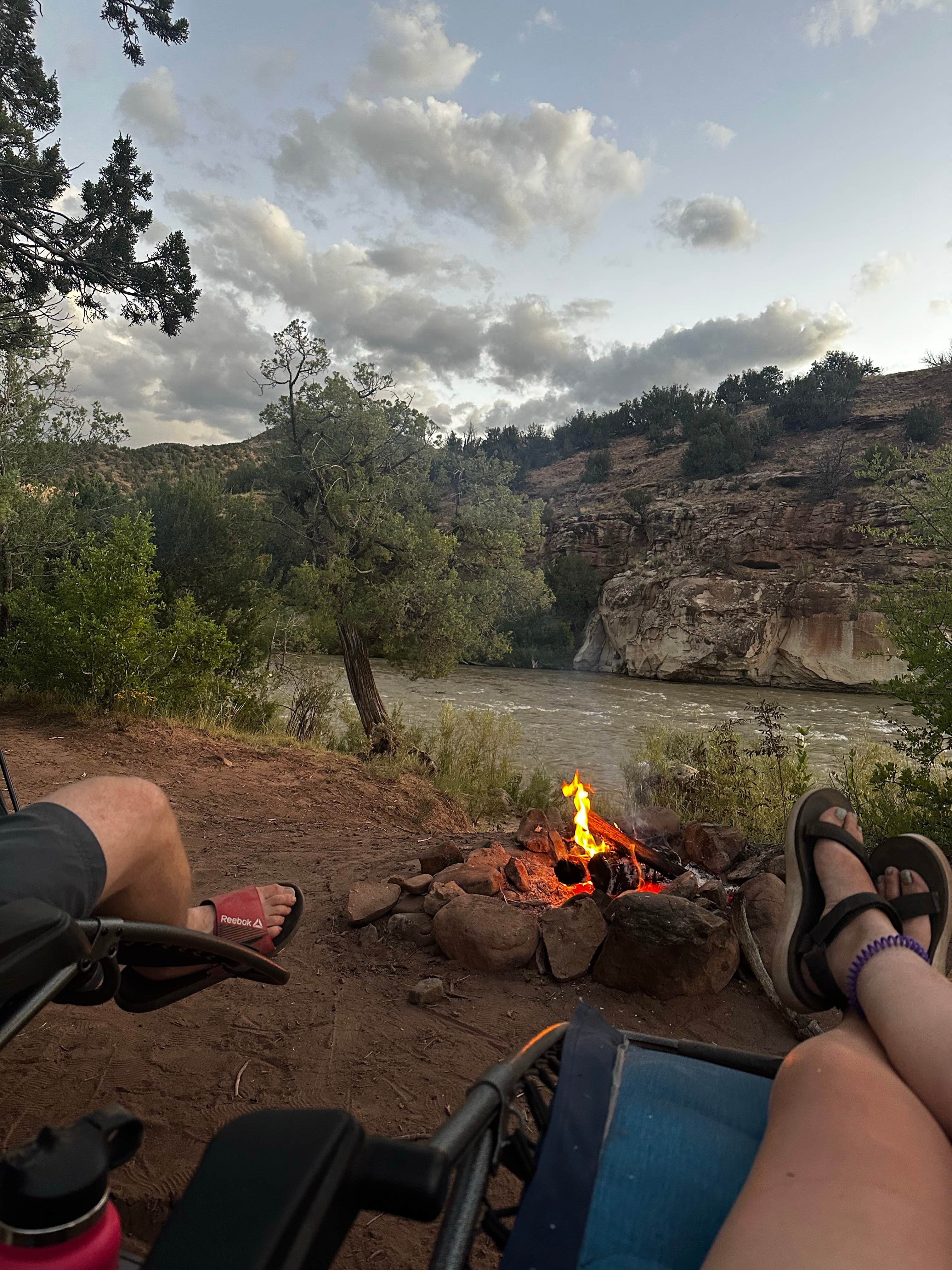 Camper-submitted photo at Whirlpool Dispersed Camping Area near Youngsville, NM