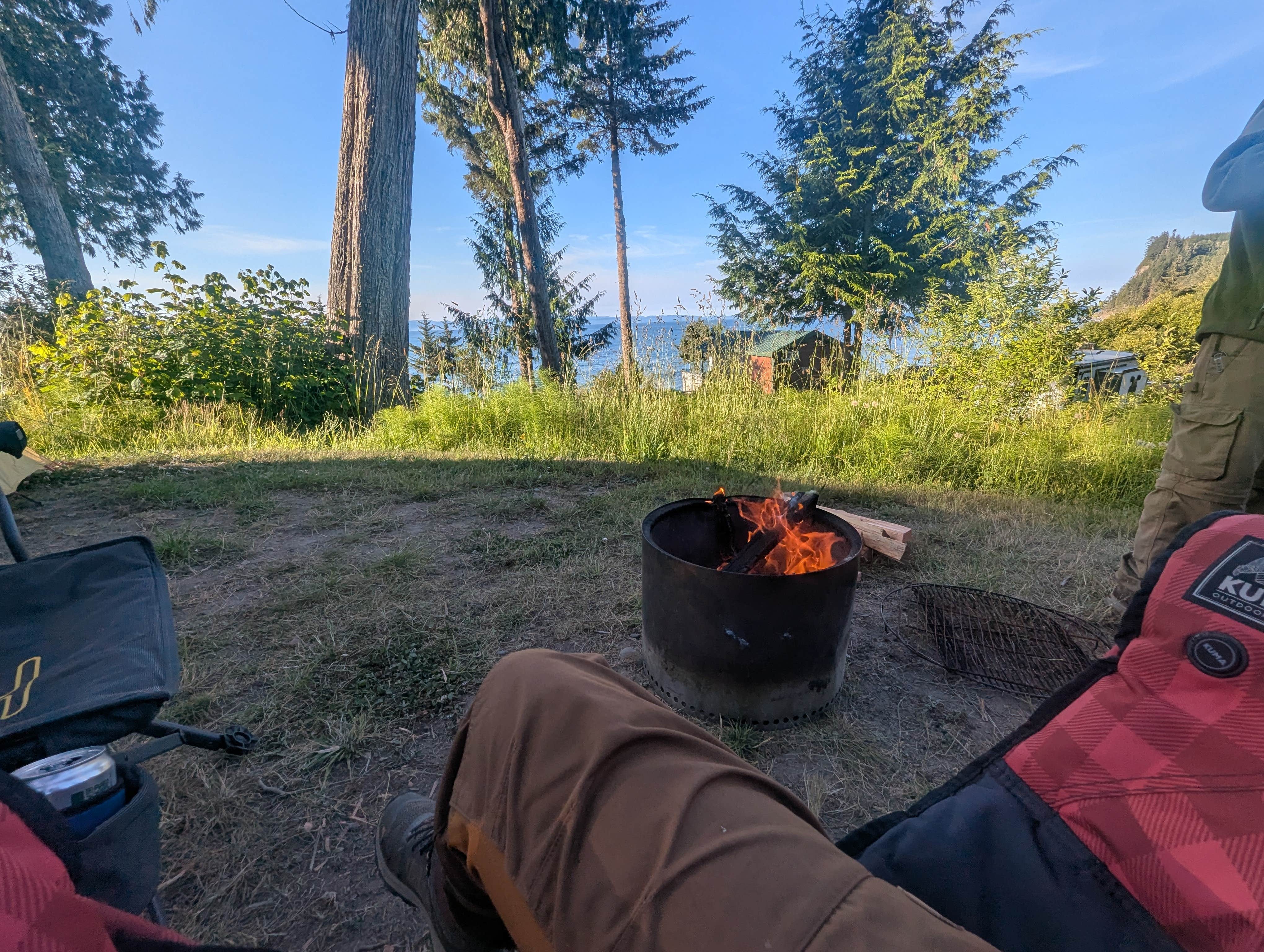 Ashley M.'s photo at Whiskey Creek Beach NW near Joyce, WA