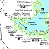 Review photo of Whiskey Gultch — Glendo State Park by Jennifer K., August 31, 2026