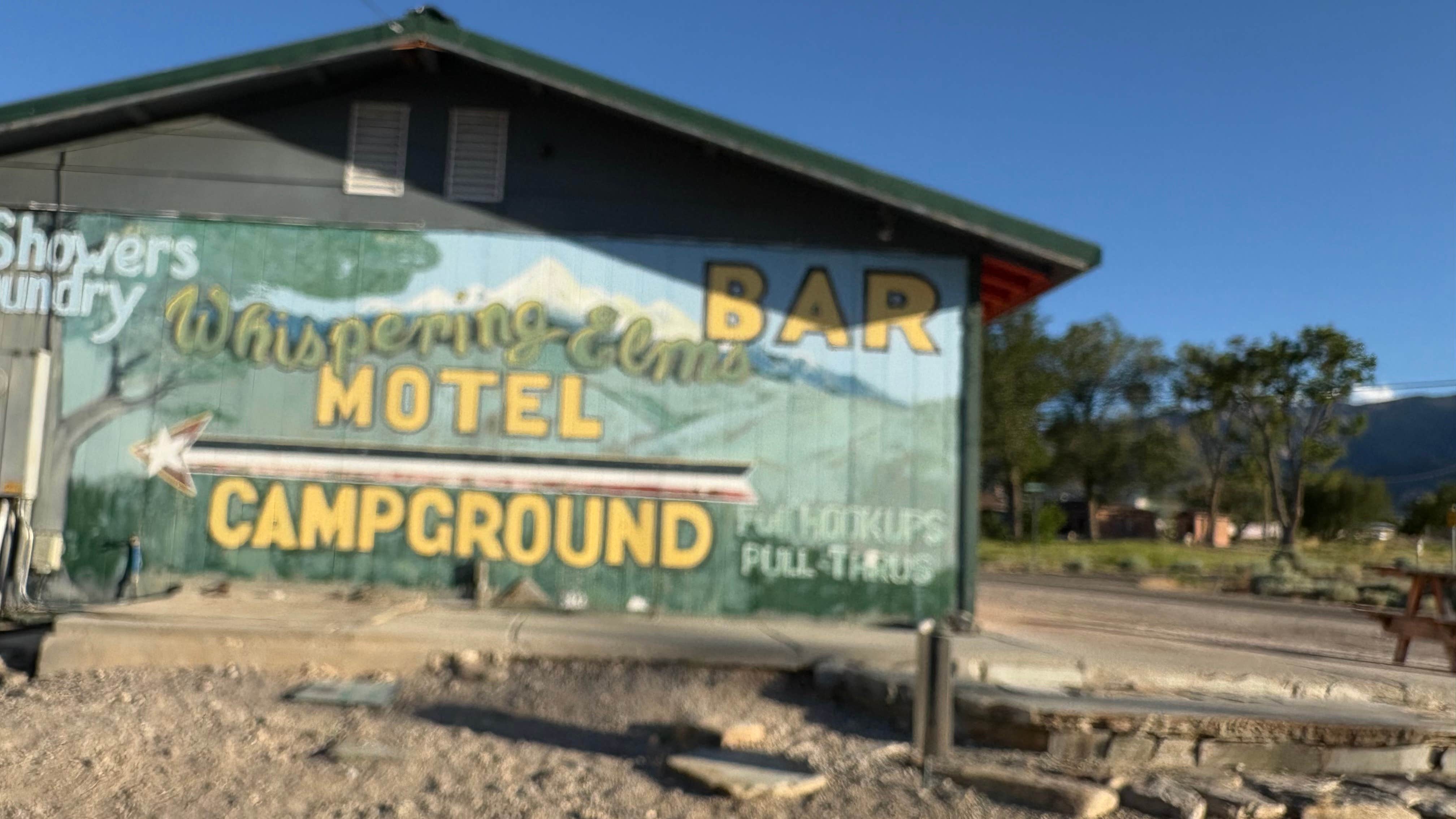 Camper-submitted photo at Whispering Elms Motel, Campground, & RV Park near Great Basin National Park