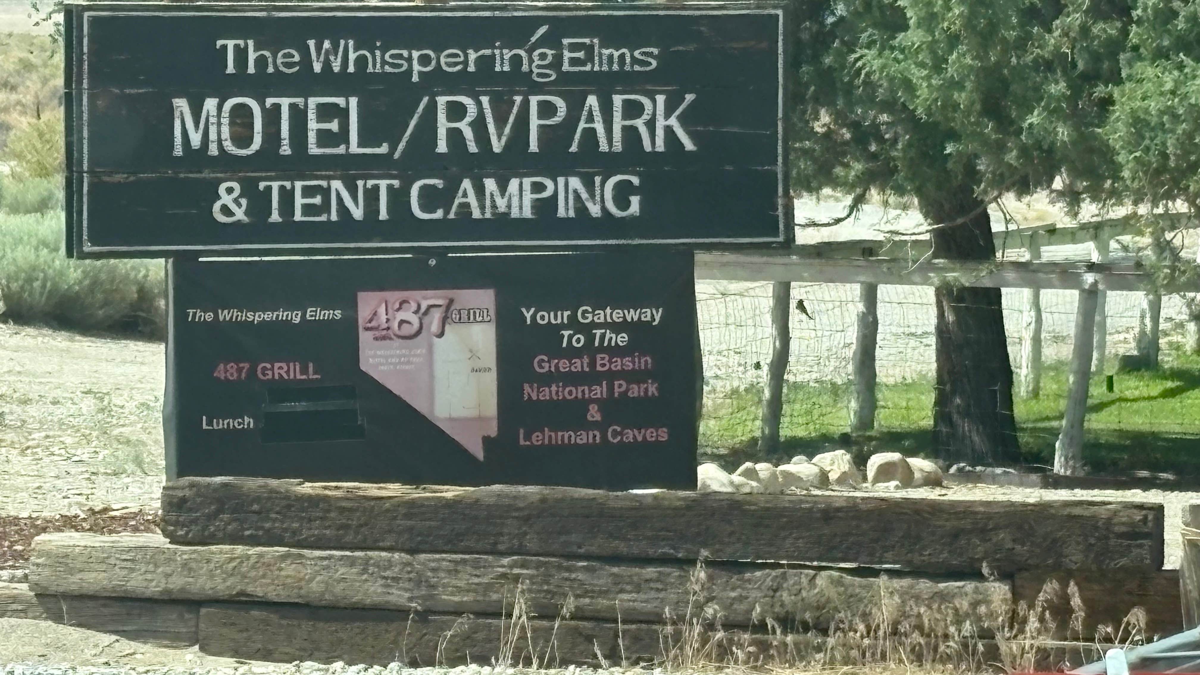 Camper-submitted photo at Whispering Elms Motel, Campground, & RV Park near Great Basin National Park