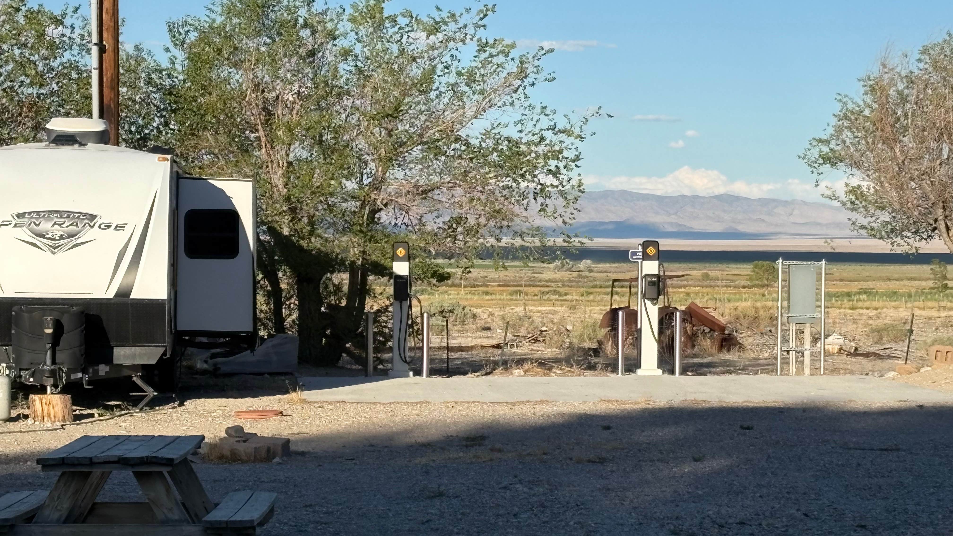 Camper-submitted photo at Whispering Elms Motel, Campground, & RV Park near Great Basin National Park