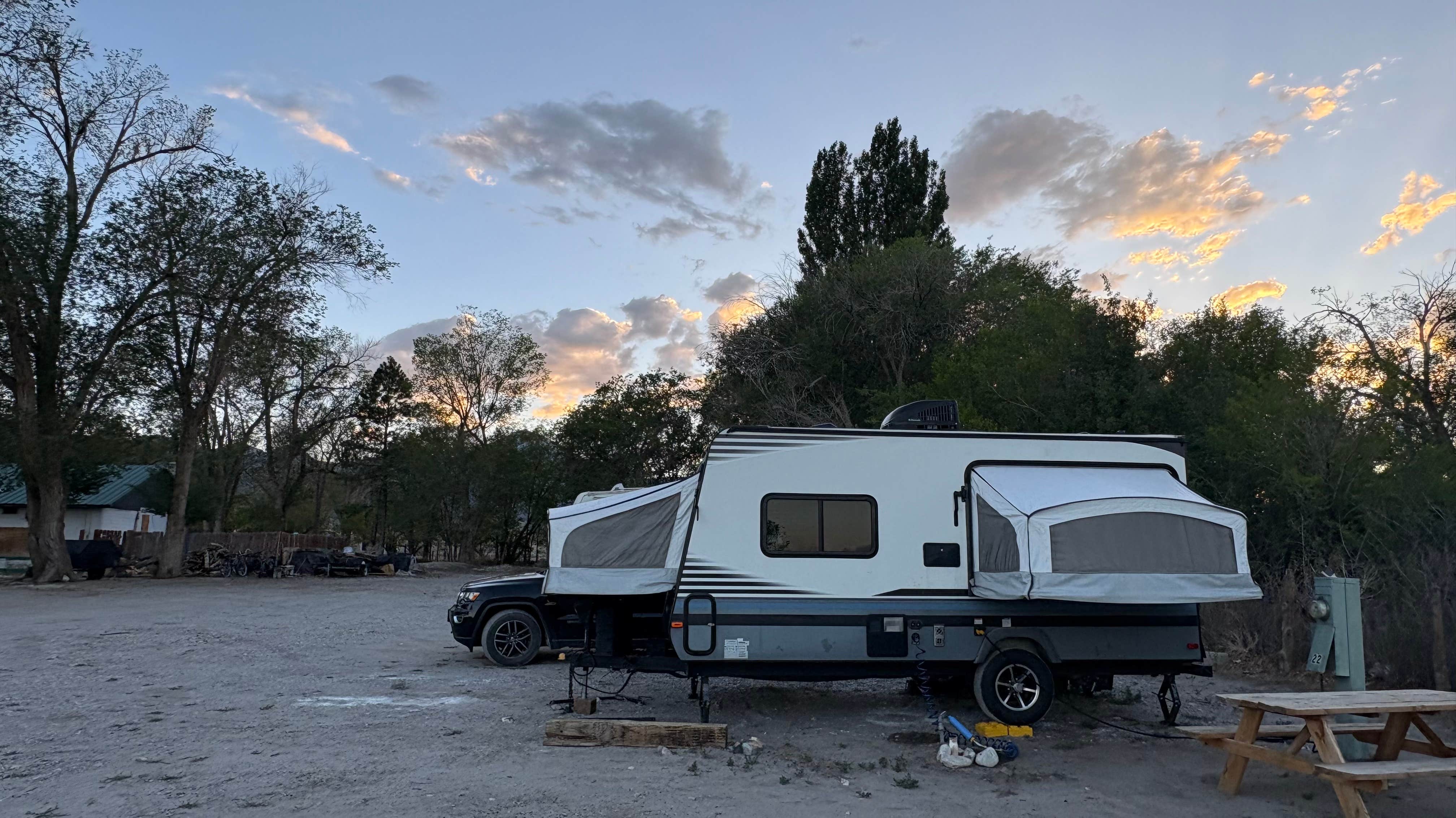 Camper-submitted photo at Whispering Elms Motel, Campground, & RV Park near Great Basin National Park