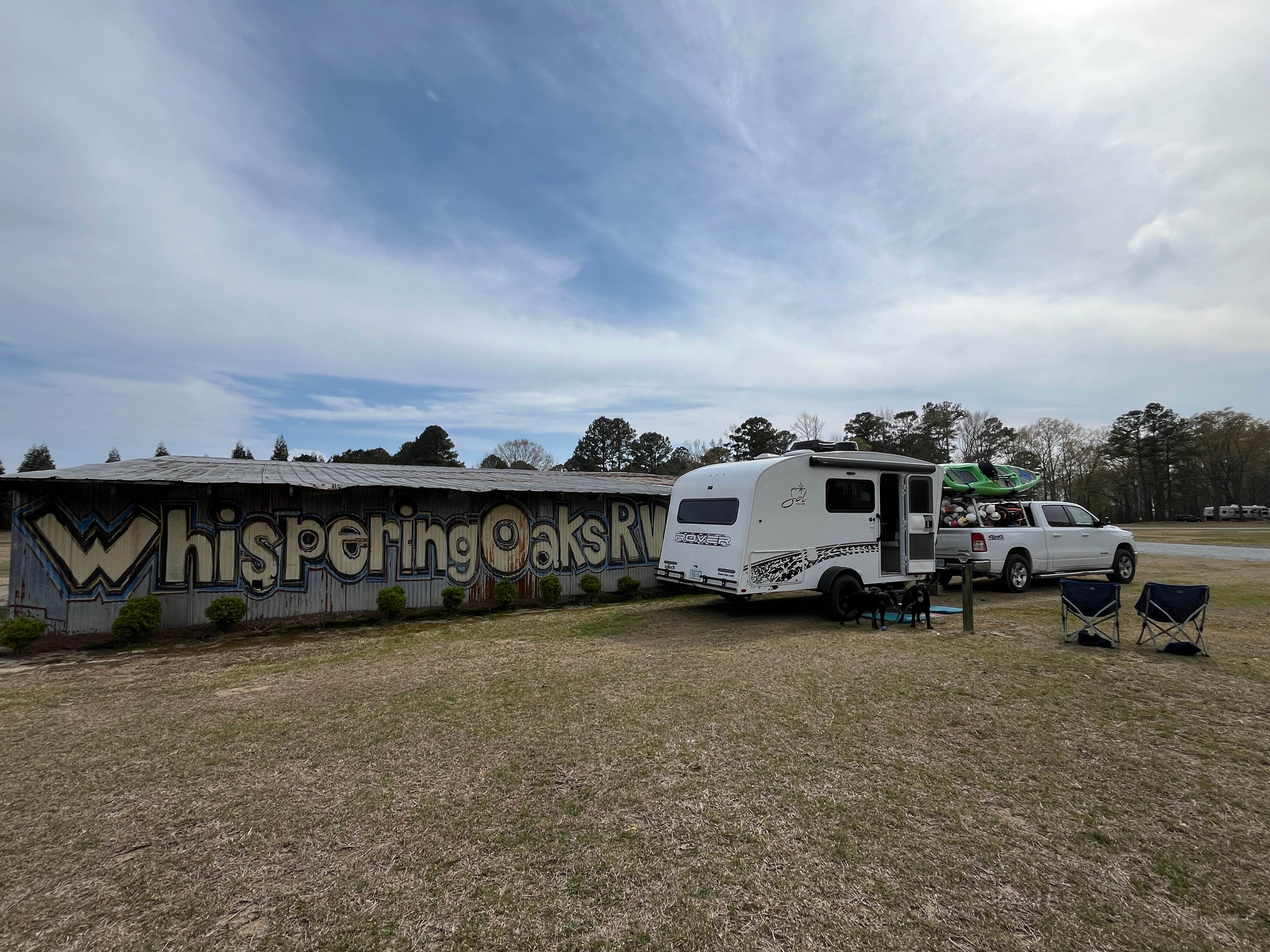 Camper-submitted photo at Whispering Oaks RV Resort near Tarboro, NC