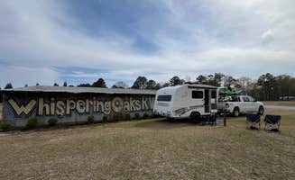Laurie H.'s photo of rv camping at Whispering Oaks RV Resort near Bath, NC