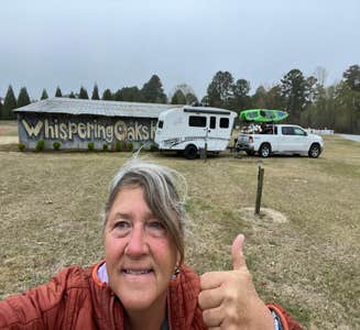 Camper-submitted photo from Whispering Oaks RV Resort