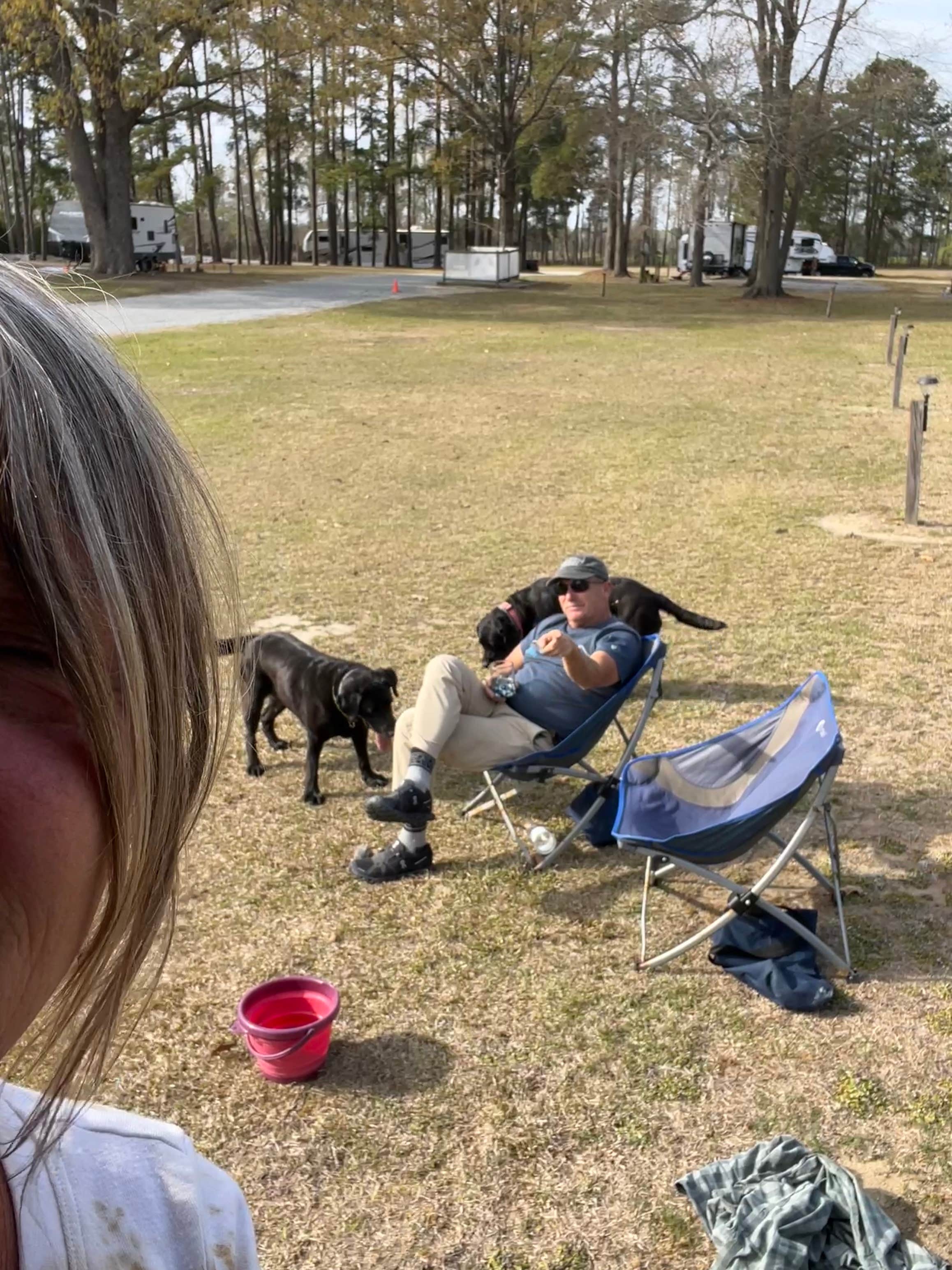 Camper-submitted photo at Whispering Oaks RV Resort near Tarboro, NC