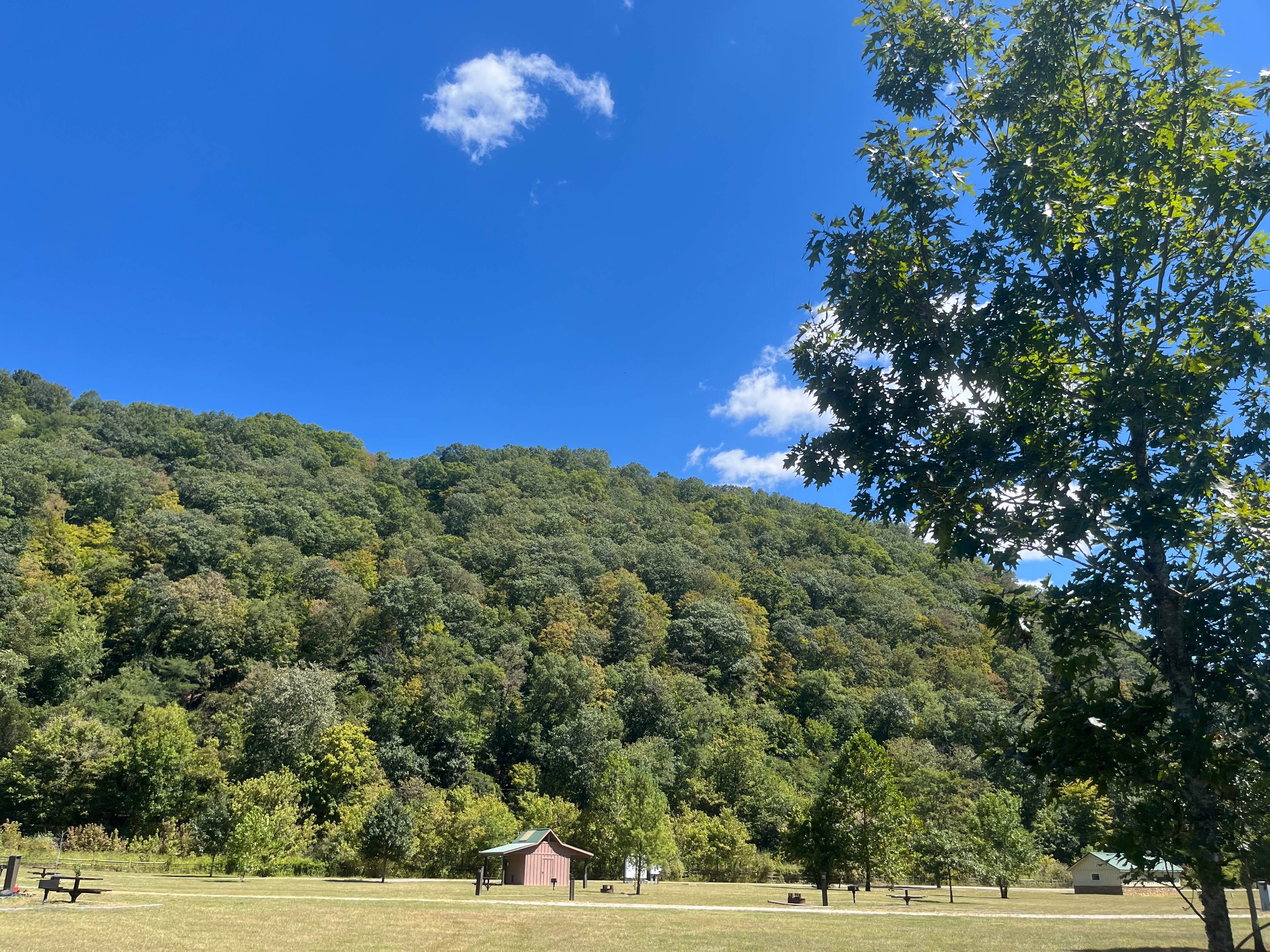 Camper-submitted photo at Whispering Pines Family Campground near Weirton, WV
