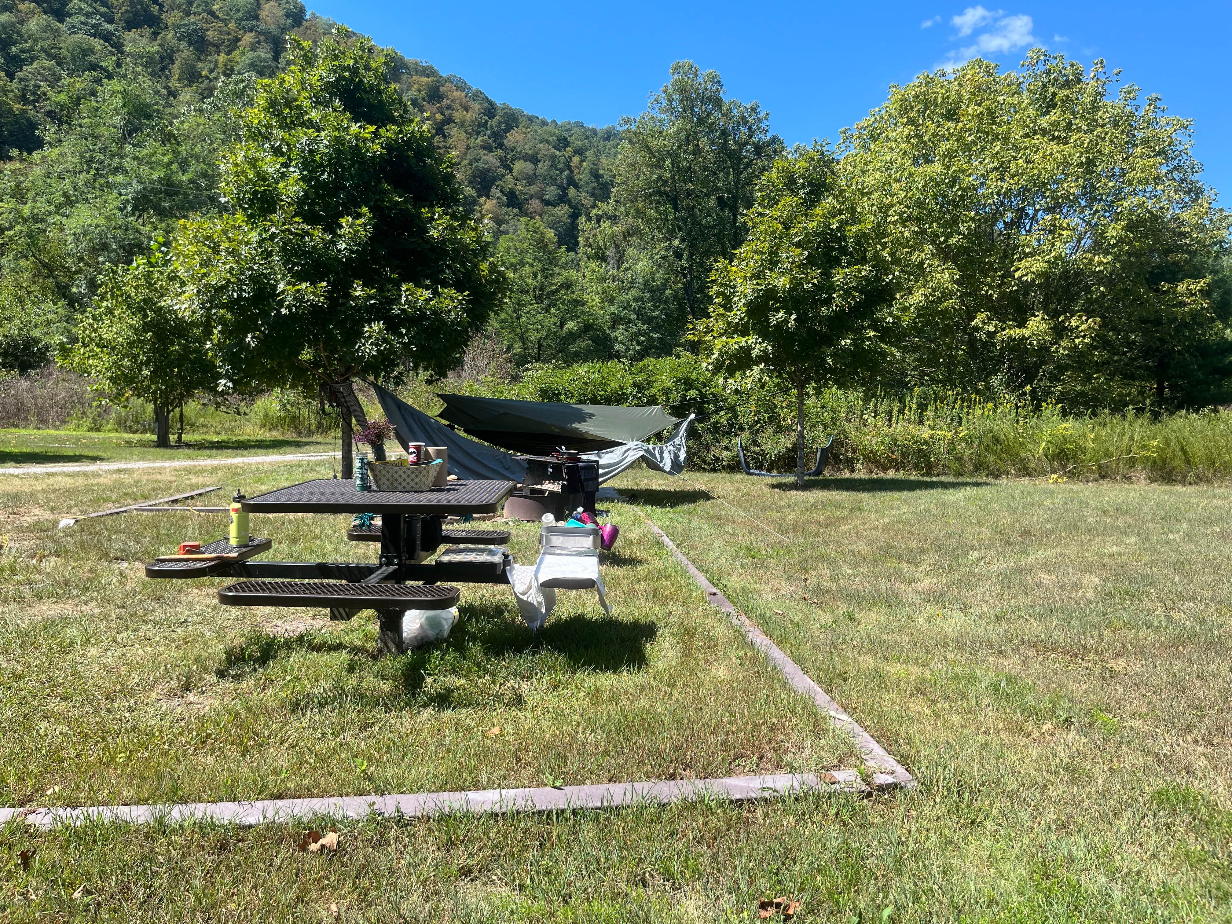 Camper-submitted photo at Whispering Pines Family Campground near Weirton, WV