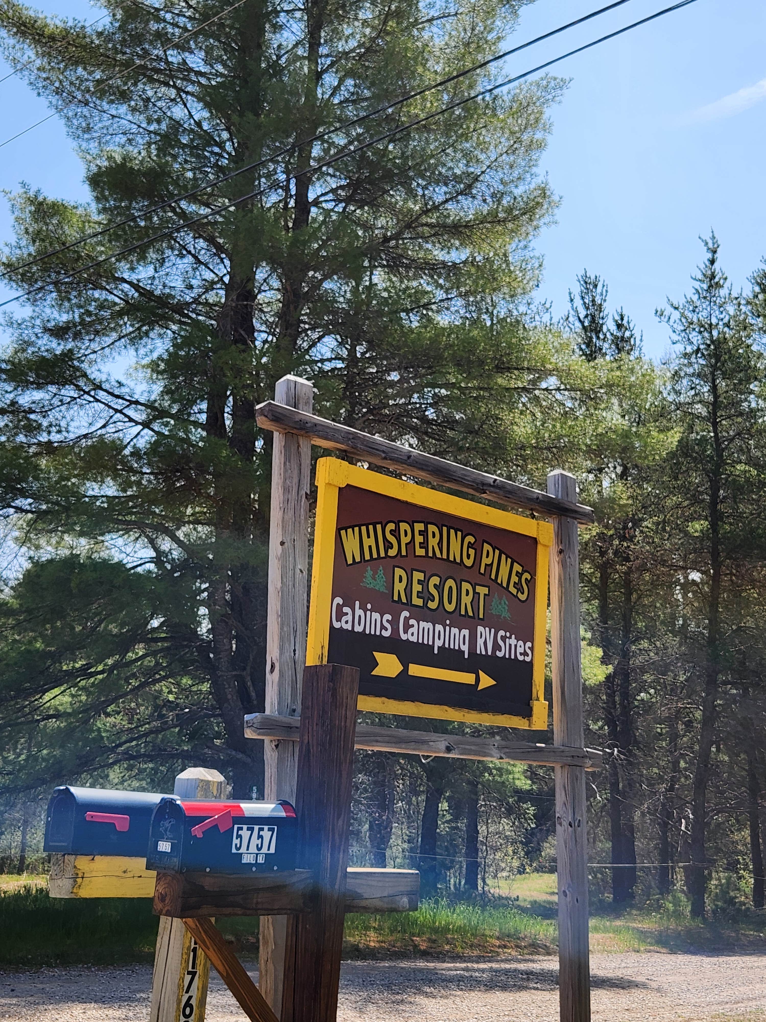 Camper submitted image from Whispering Pines Resort - 3