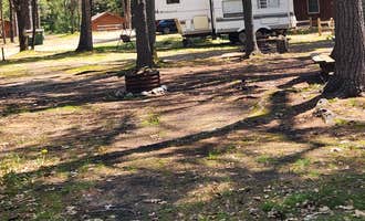 Camping near Pickerel Lake (Kalkaska) State Forest Campground: Whispering Pines Resort, Frederic, Michigan