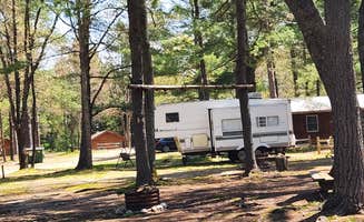 Lydia T.'s photo at Whispering Pines Resort near Grayling, MI