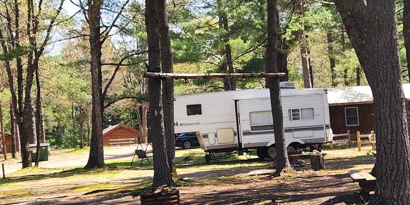 Camper submitted image from Whispering Pines Resort
