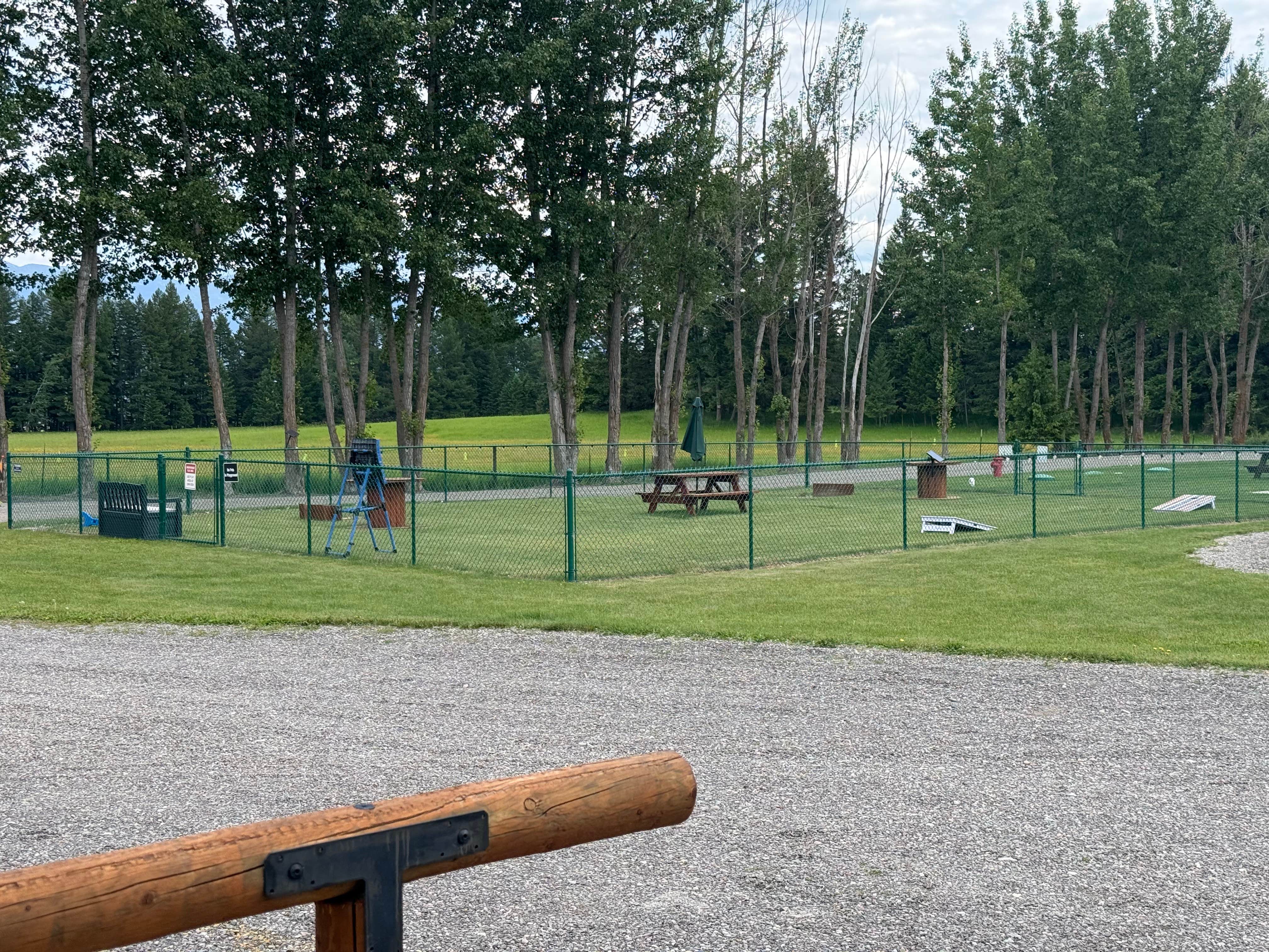 Camper-submitted photo at Whispering Pines RV Park near Olney, MT
