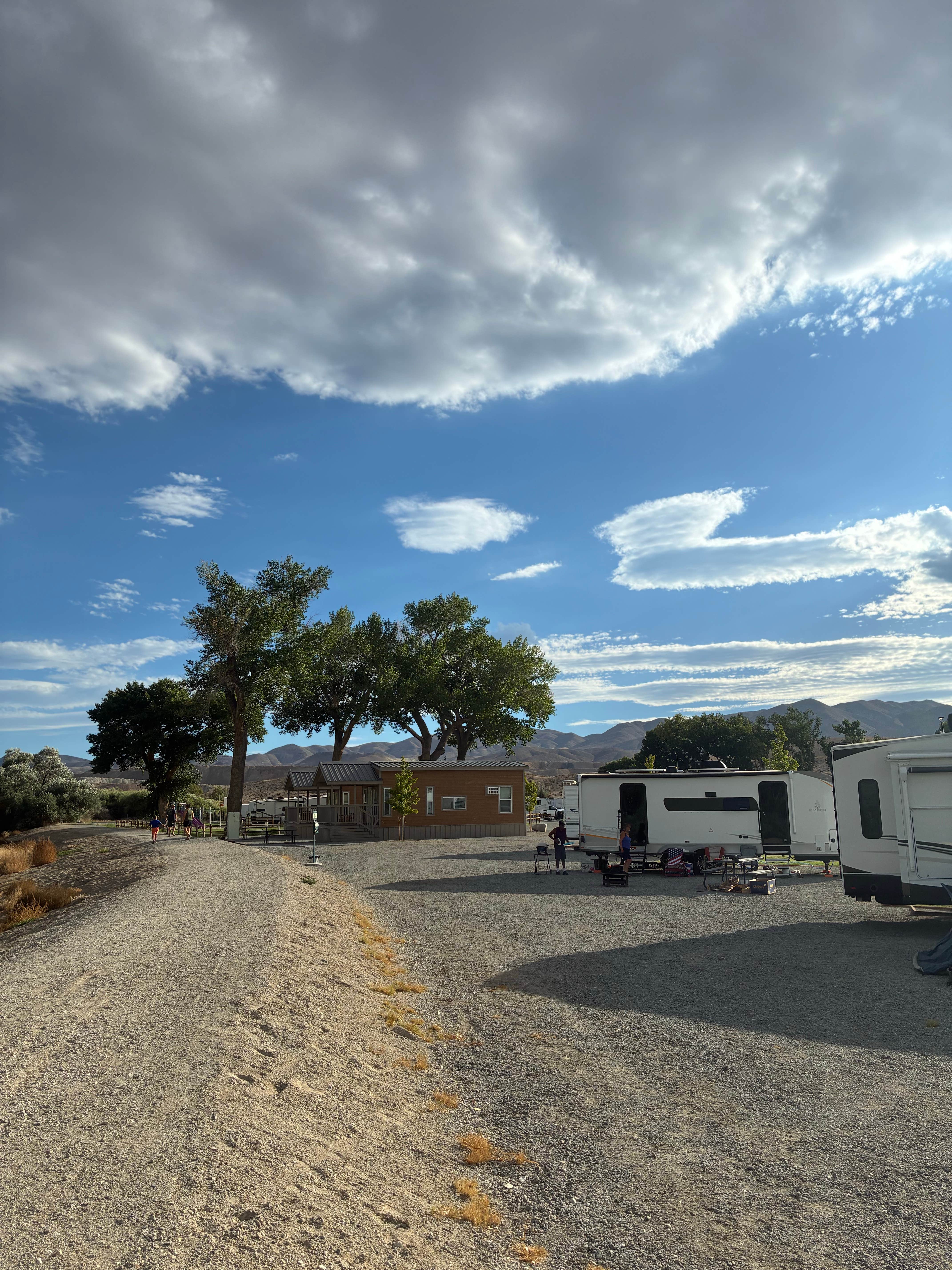 Brian B.'s photo of rv camping at Whispering River Ranch RV Park near Hawthorne, NV