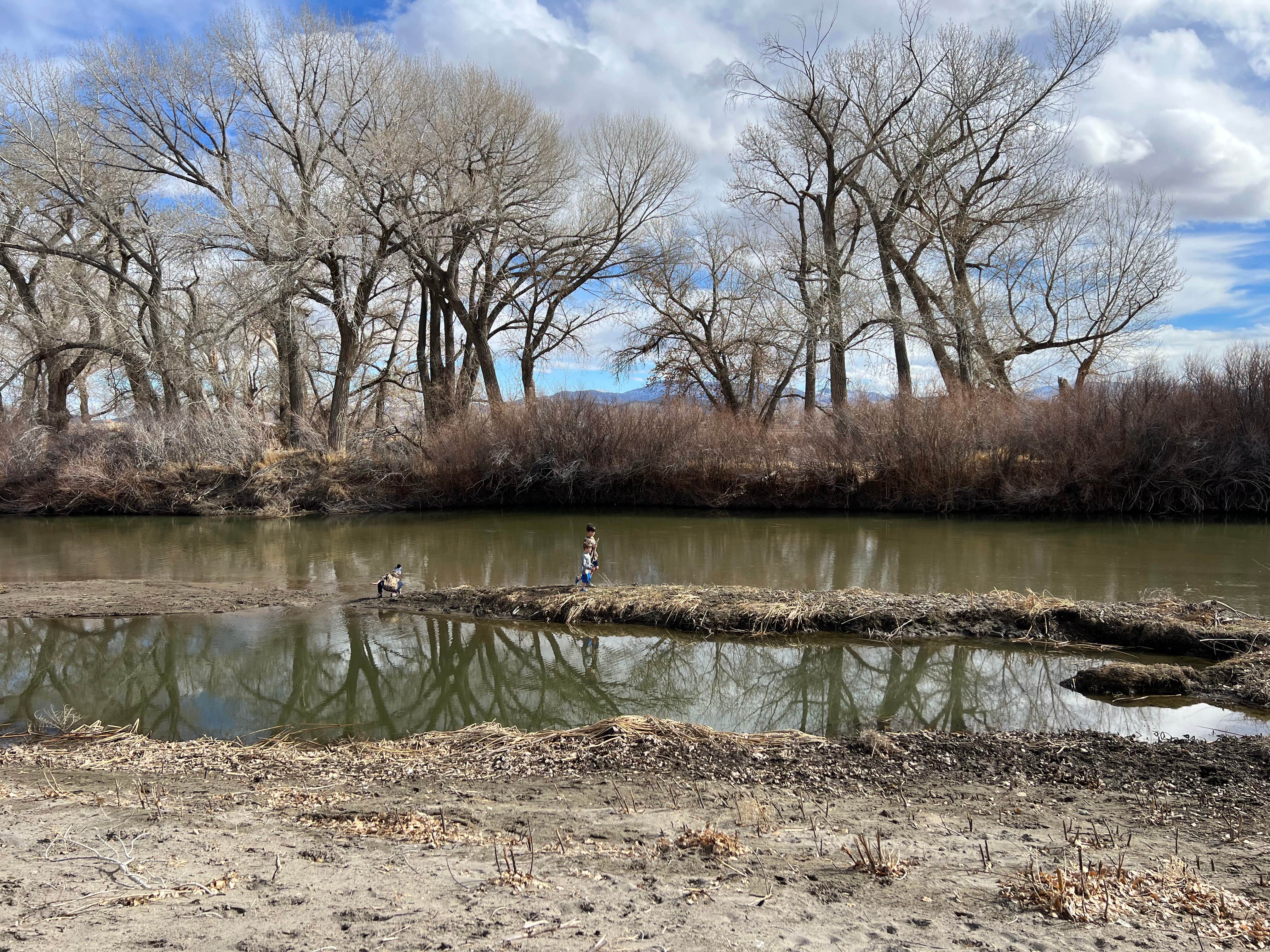 Camper-submitted photo at Whispering River Ranch RV Park near Silver Springs, NV