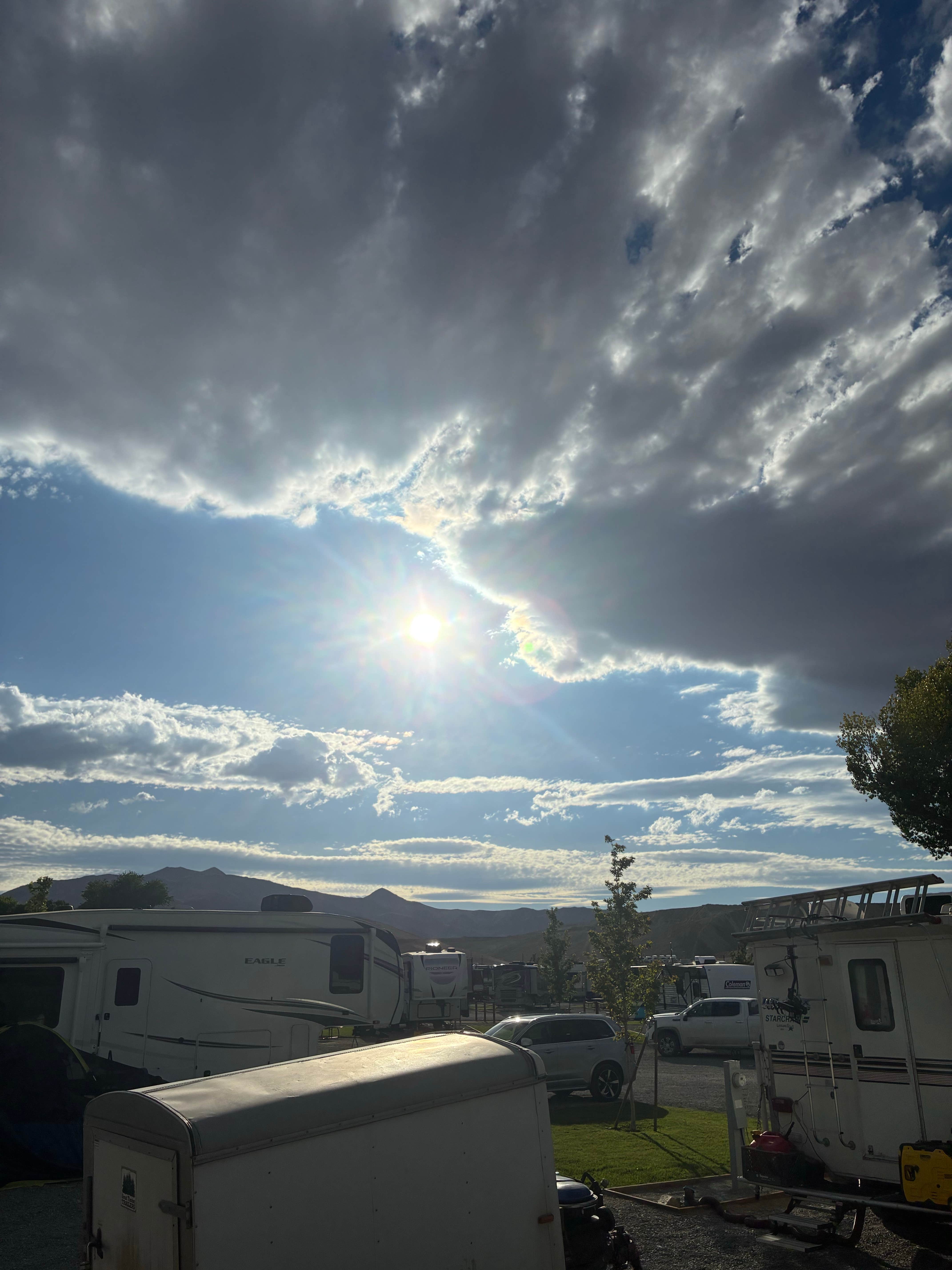 Camping near River Bend Campground — Walker River State Recreation Area: Whispering River Ranch RV Park, Yerington, Nevada