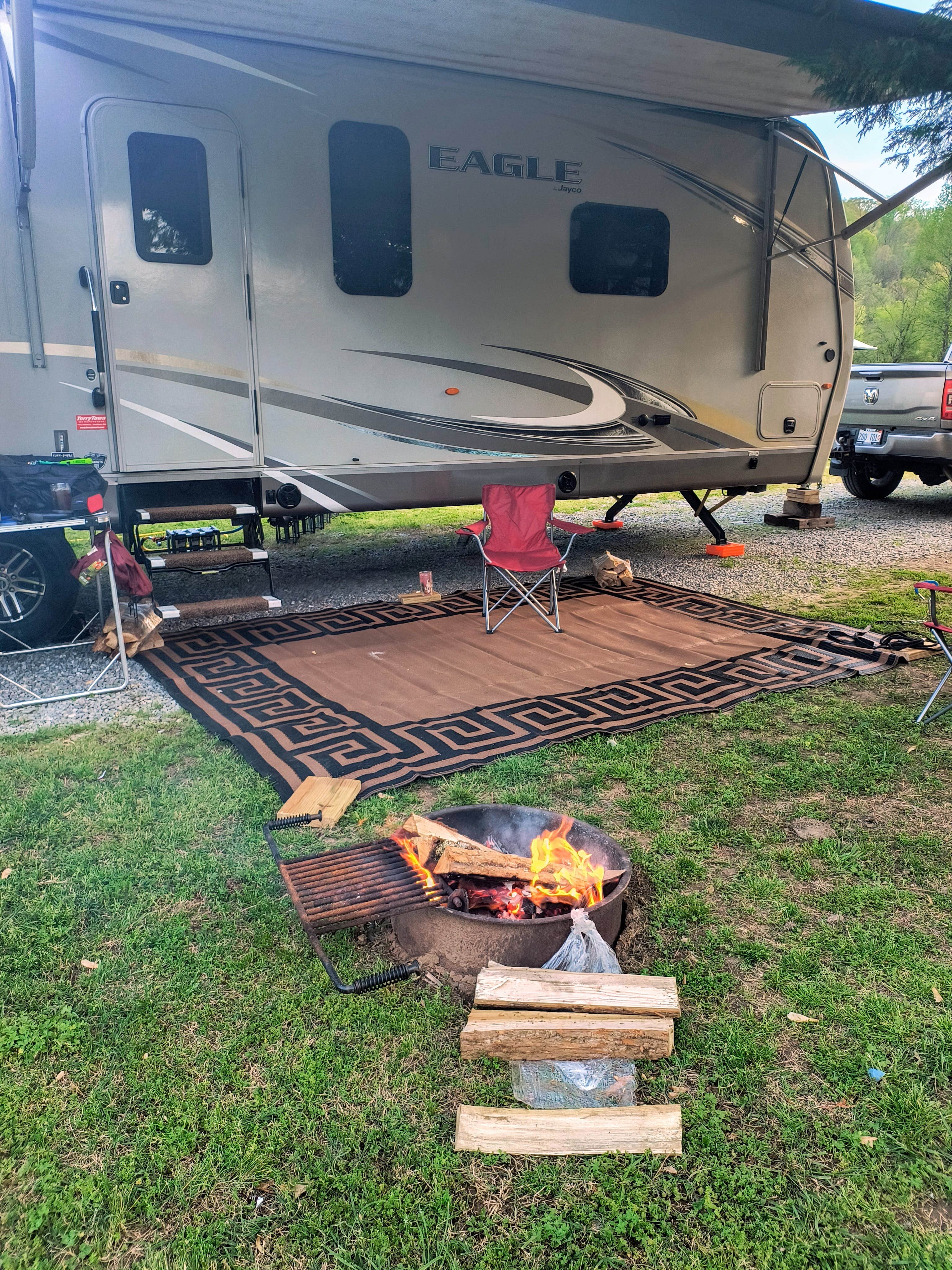 Gary F.'s photo of rv camping at Whispering River RV Resort near Tallassee, TN