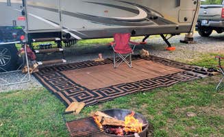 Gary F.'s photo of rv camping at Whispering River RV Resort near Greenback, TN